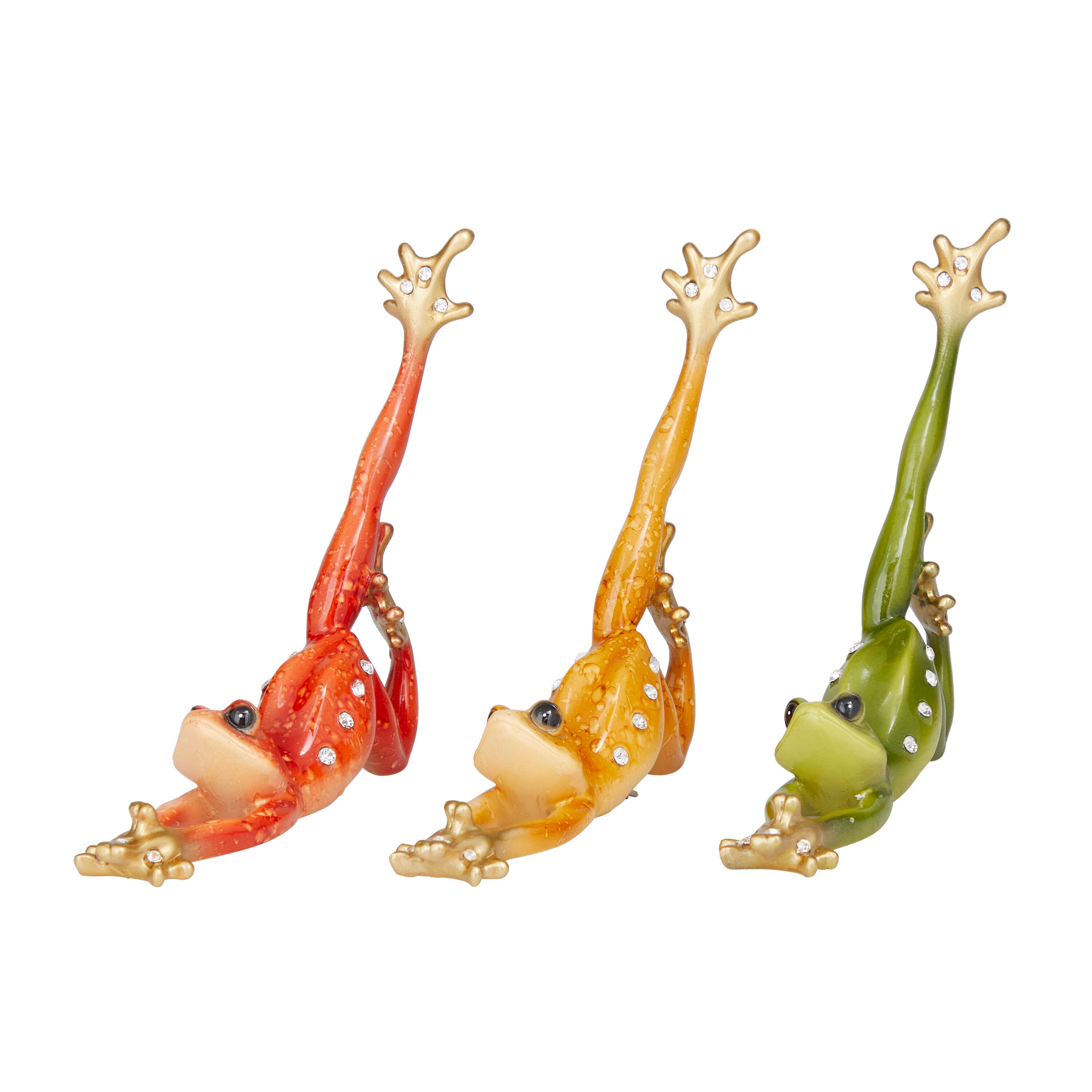Grayson Lane 69384 3 -Pack Multiple colors/finishes Stone Eclectic Sculpture