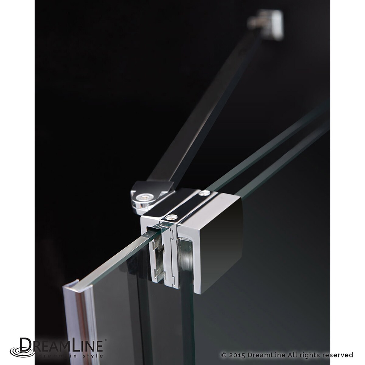 DreamLine DL-6438C-01CL Alcove-Shower-Kit - View #4