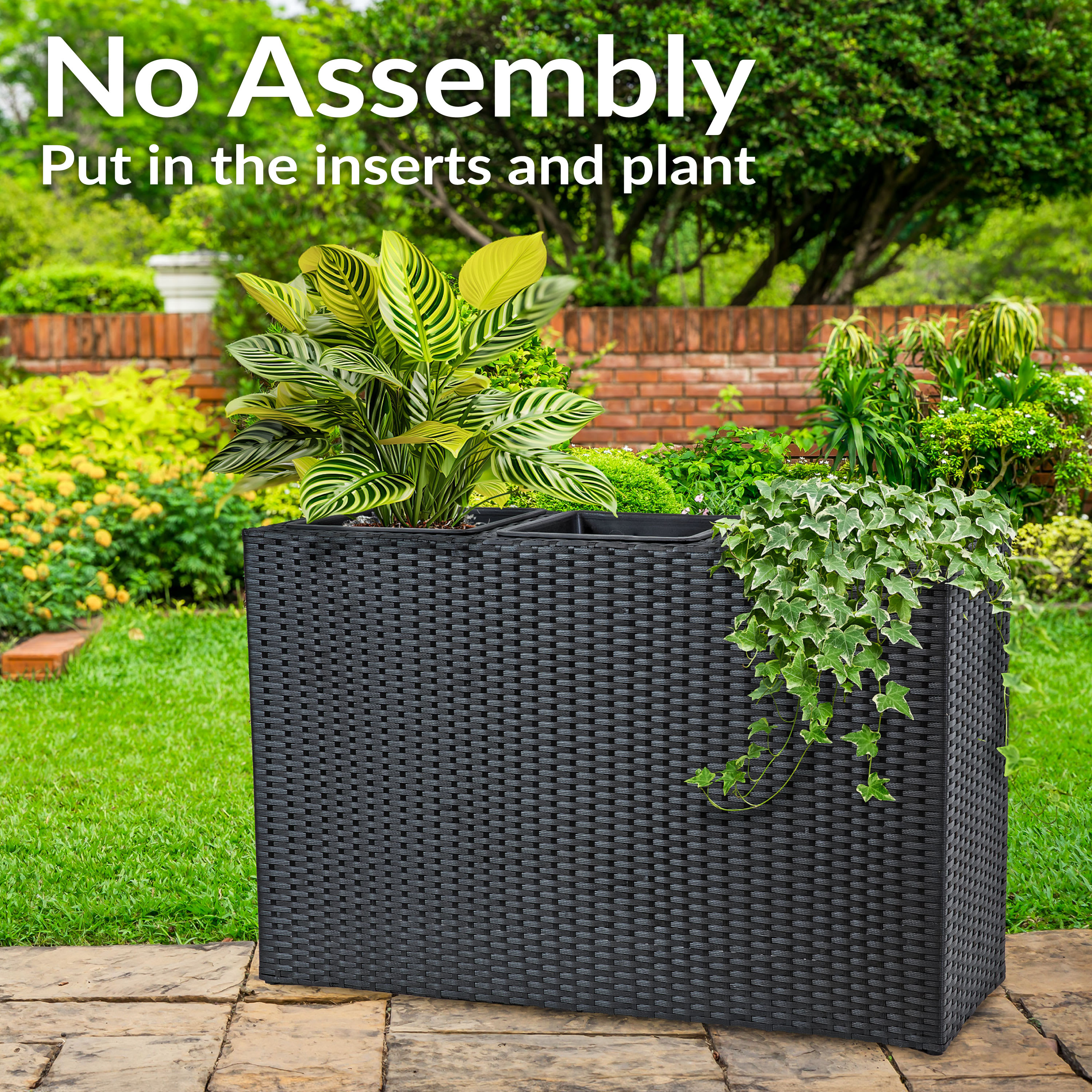 Sunnydaze Decor NHU-8951 Planter-Window-Box - View #5