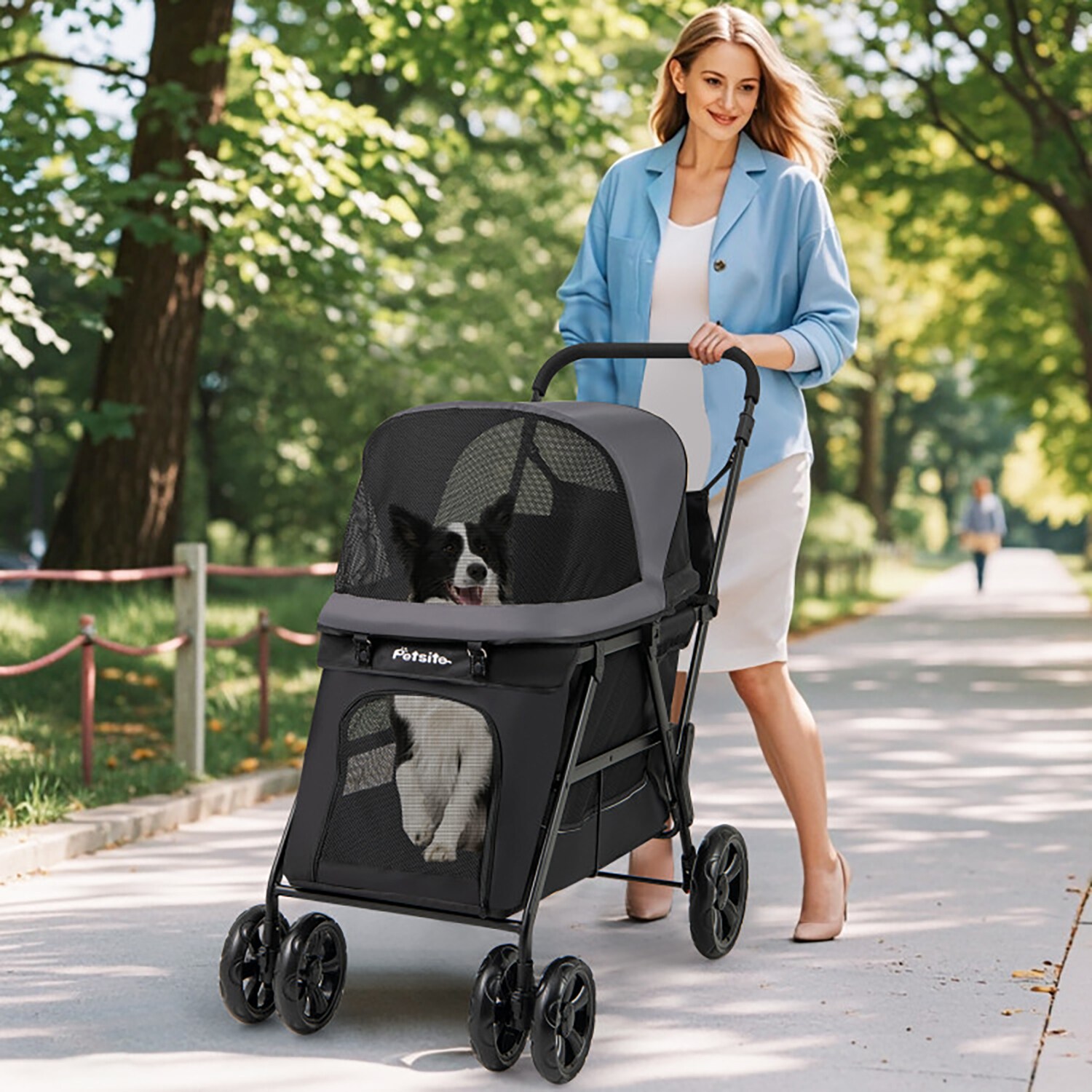 GZMR GZ-W2285 Pet-Strollers - View #9