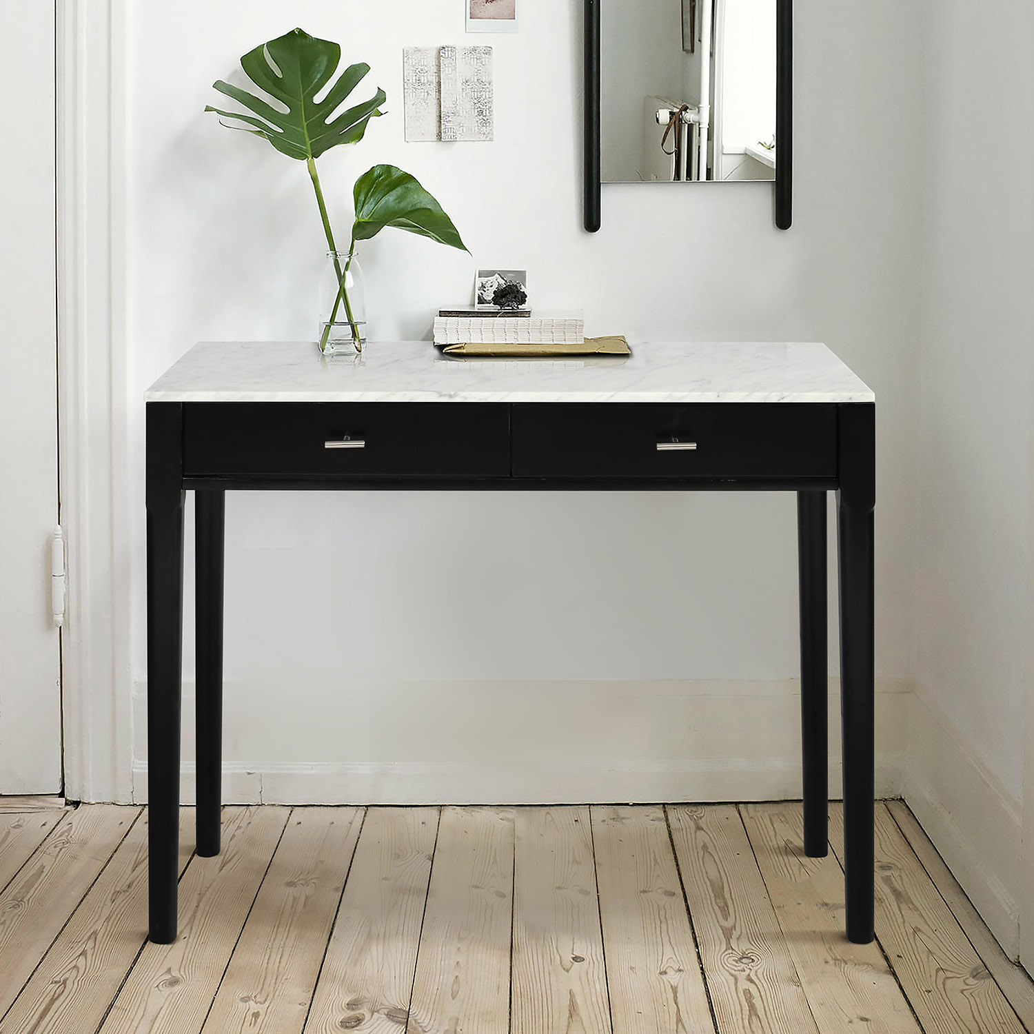 The Bianco Collection TBC-4062-PT1632-WHT Console-Sofa-Tables - View #6