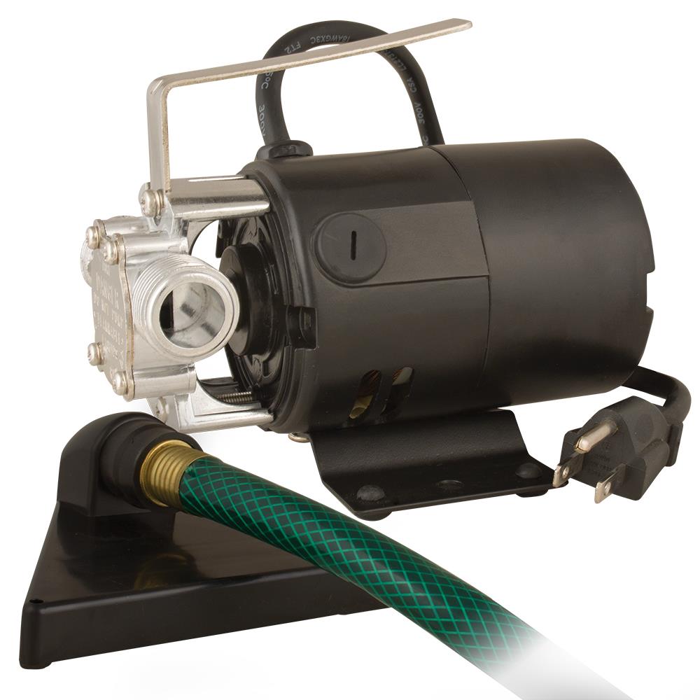 Utilitech 1/12-HP 115-Volt 5.6-GPM Stainless Steel Electric Utility Pump