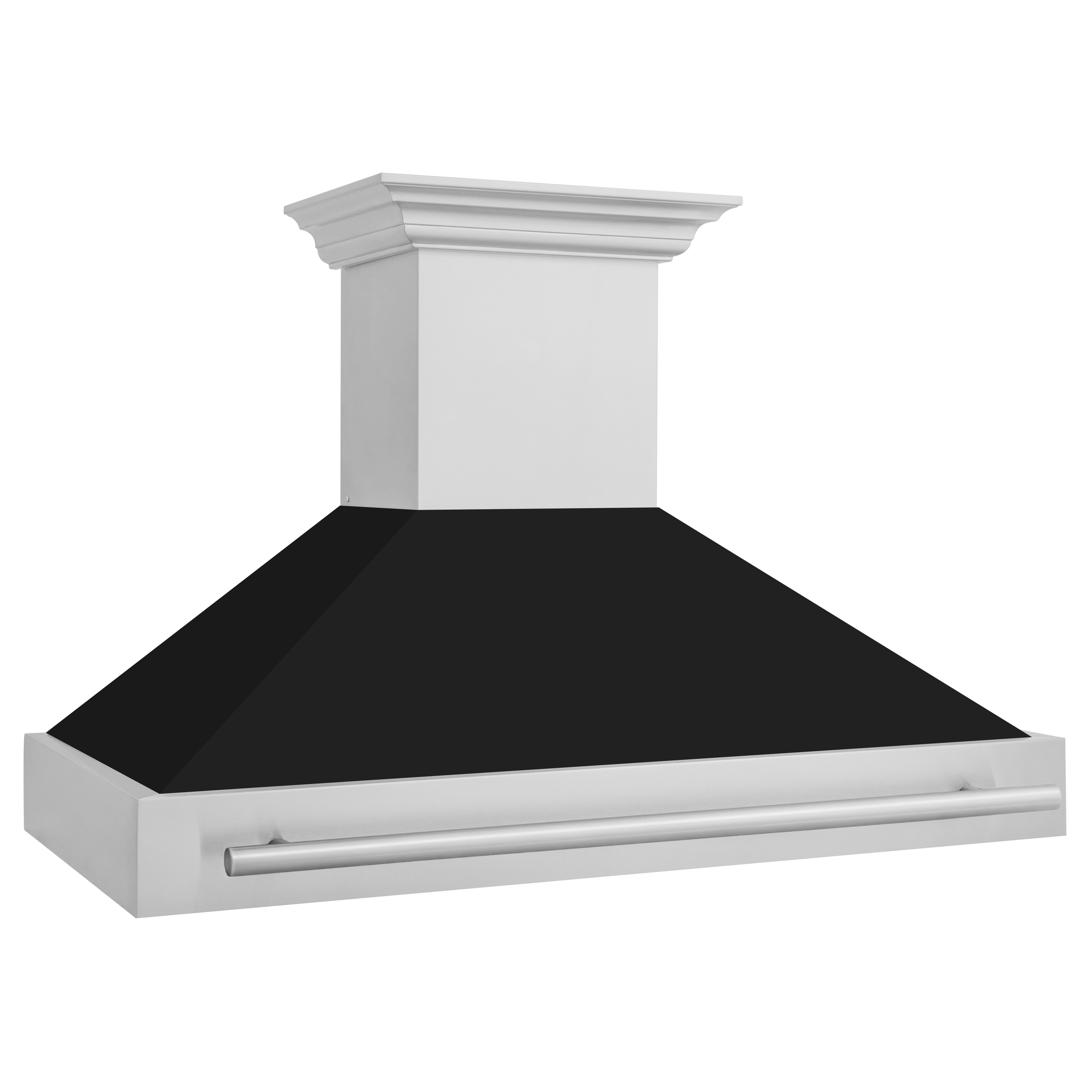 ZLINE KITCHEN & BATH 8654STX-BLM-48 Wall-Mounted-Range-Hoods - View #3