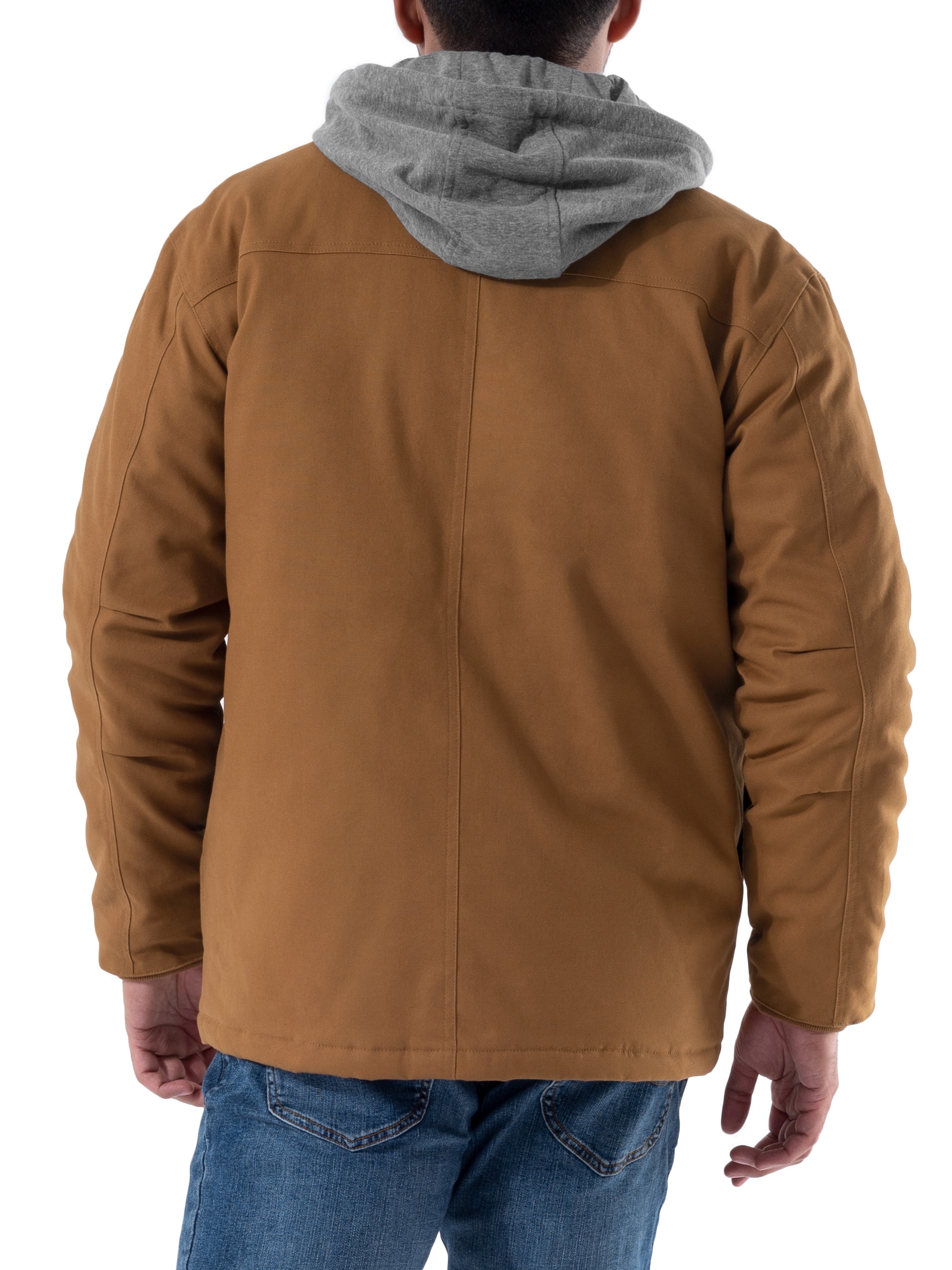 Wrangler 55253-DUCK-XL-CT Jackets-Coats - View #4