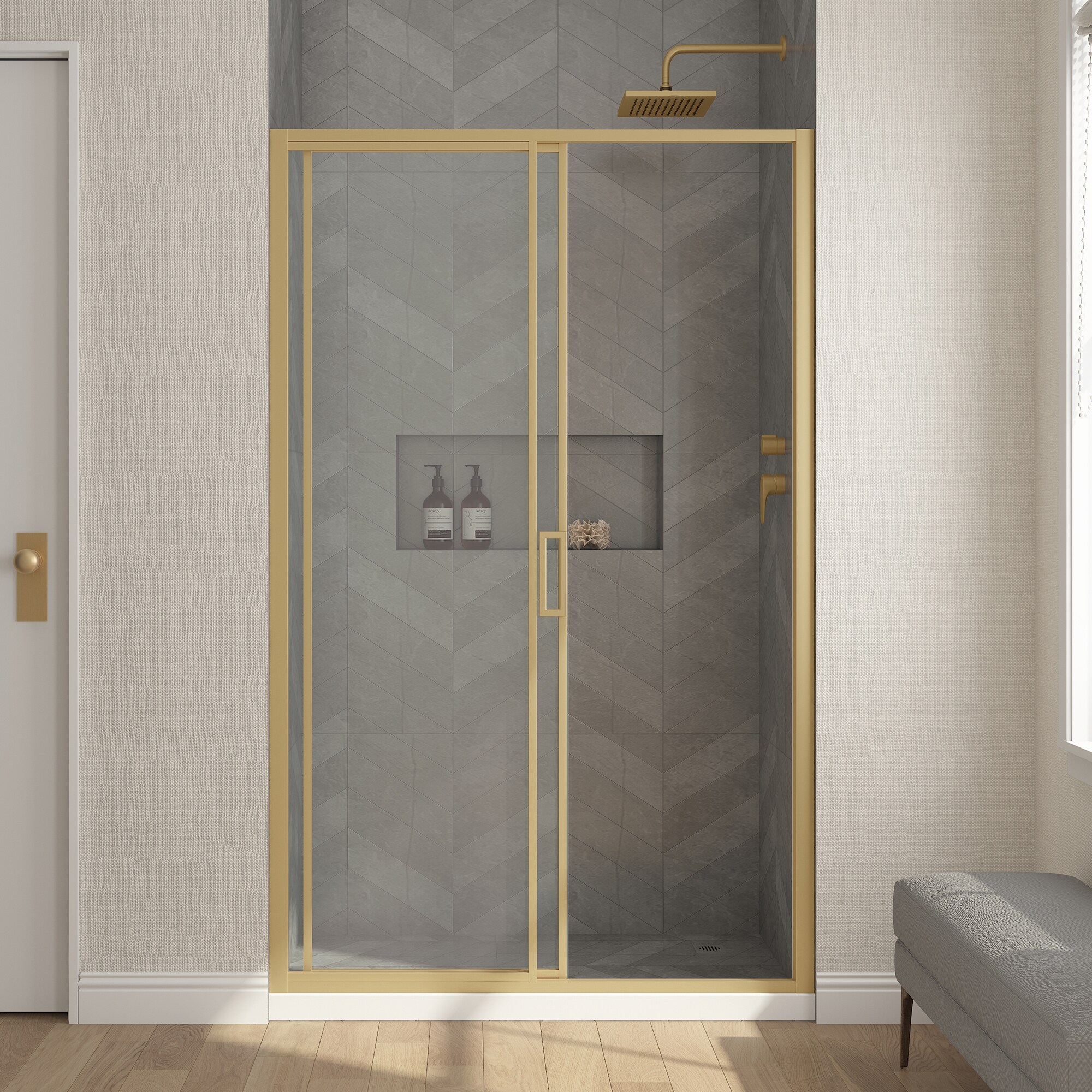OVE Decors 15SGP-STAN48-GB2 Shower-Doors - View #3