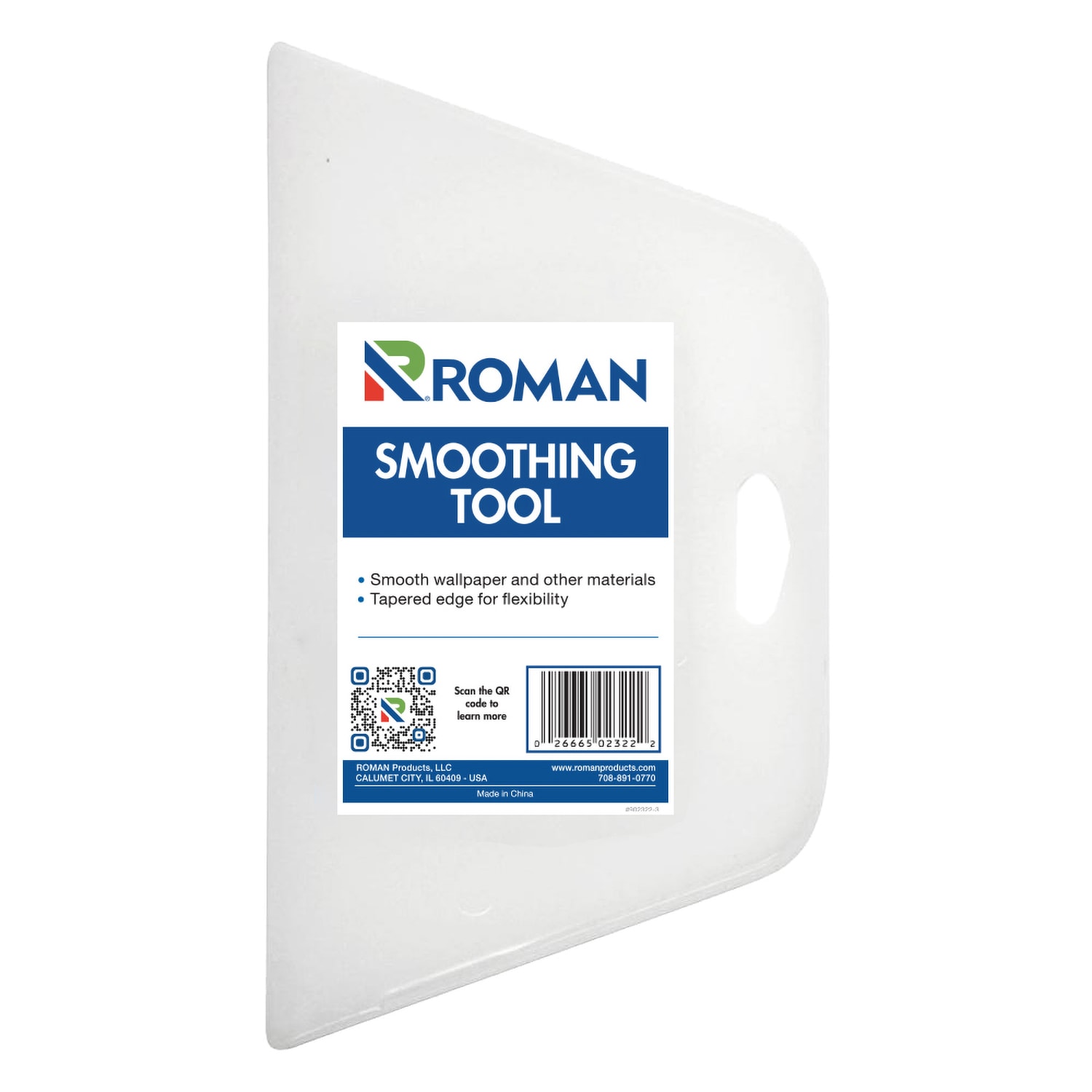 ROMAN Wallpaper Removal Scraper - ROMAN Products