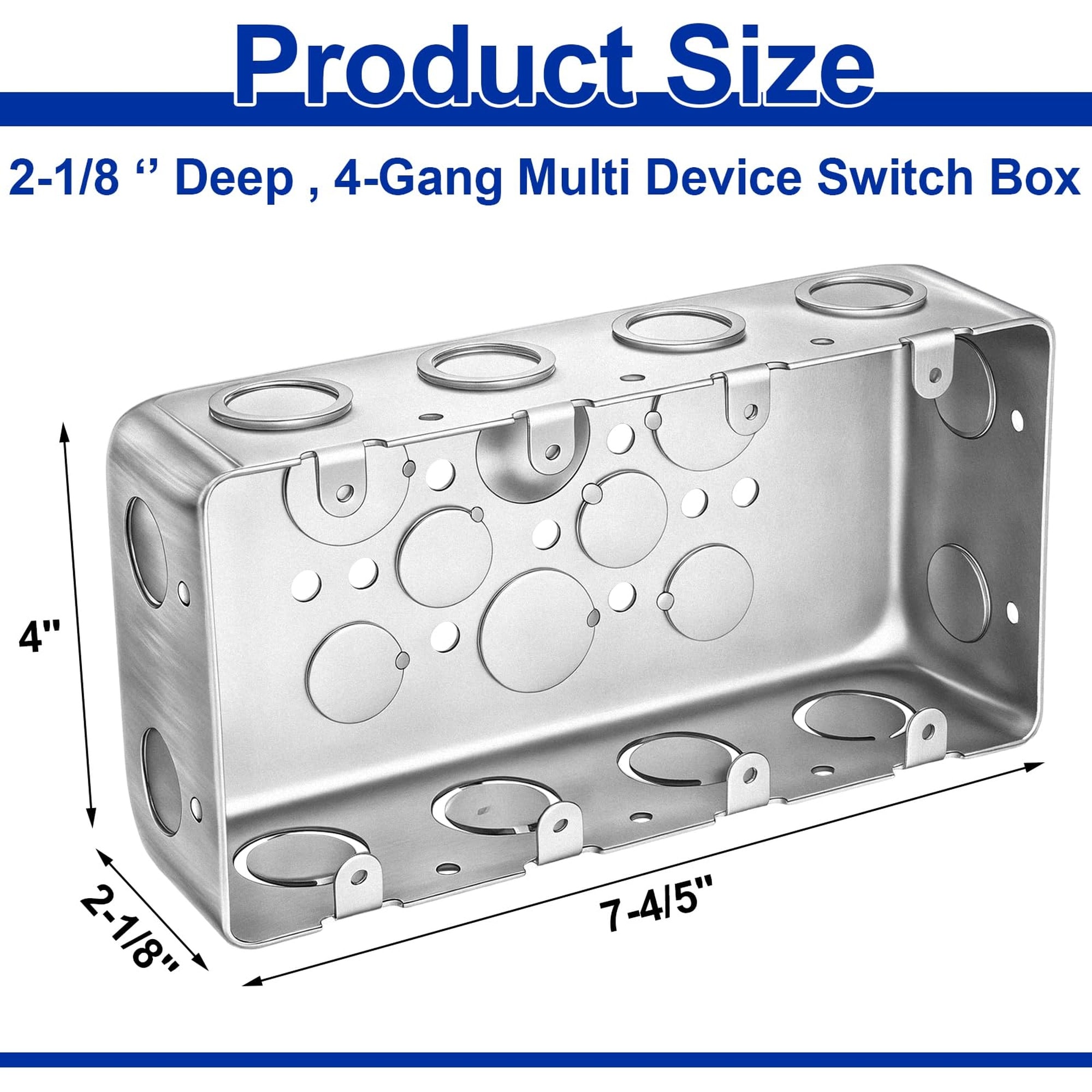 Numhew NHLYNN16853 Electrical-Box-Covers - View #2