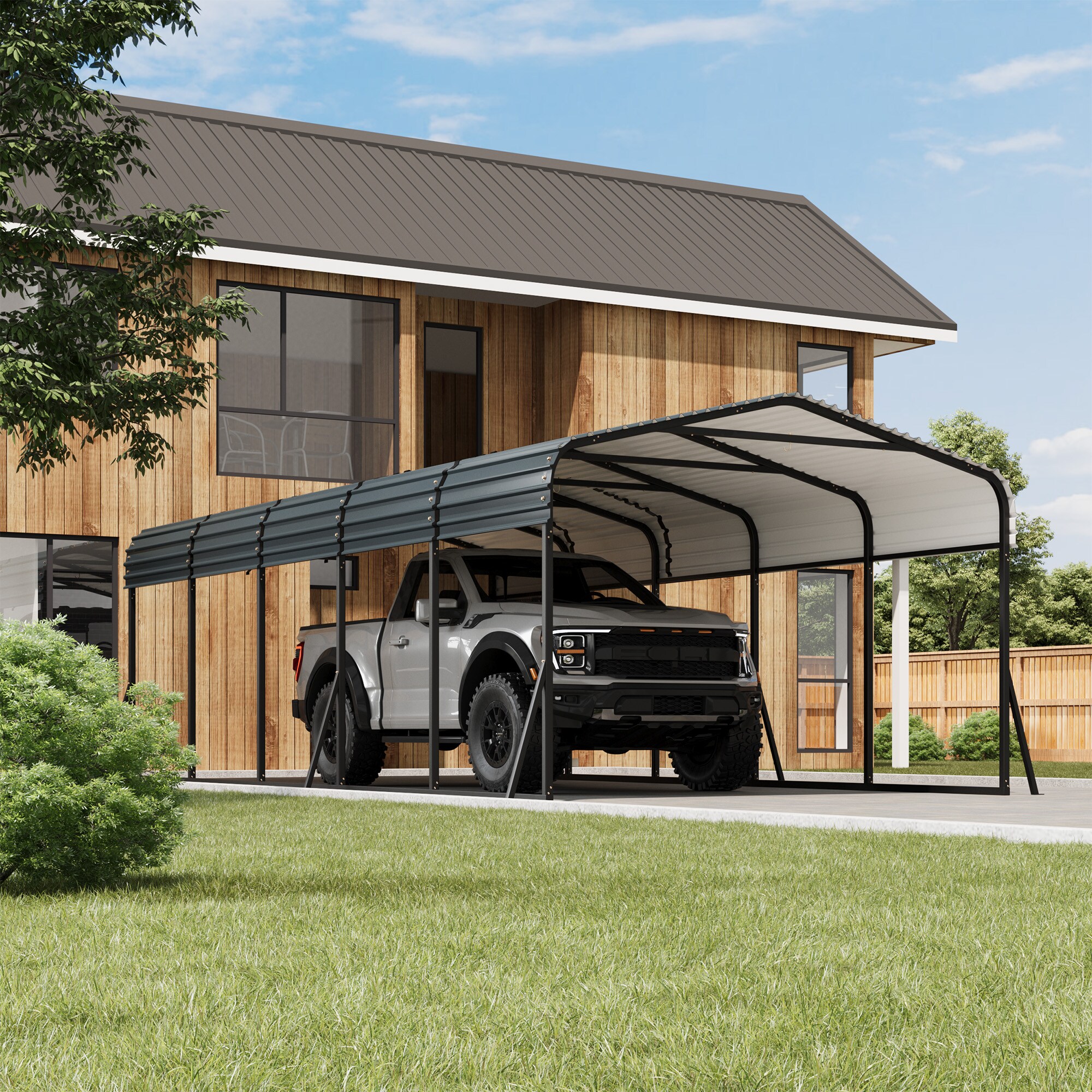 GarveeLife LMYCP-VJ584458 Carport-Covers - View #9