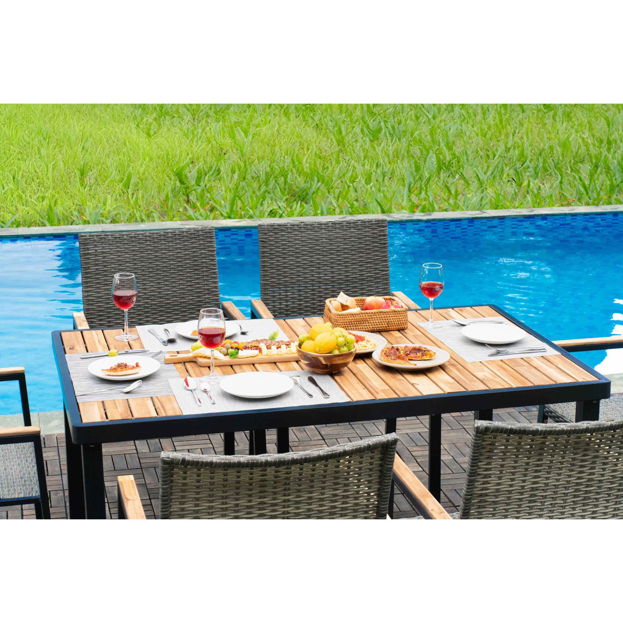 Homy Casa AWP BG Patio-Dining-Sets - View #4