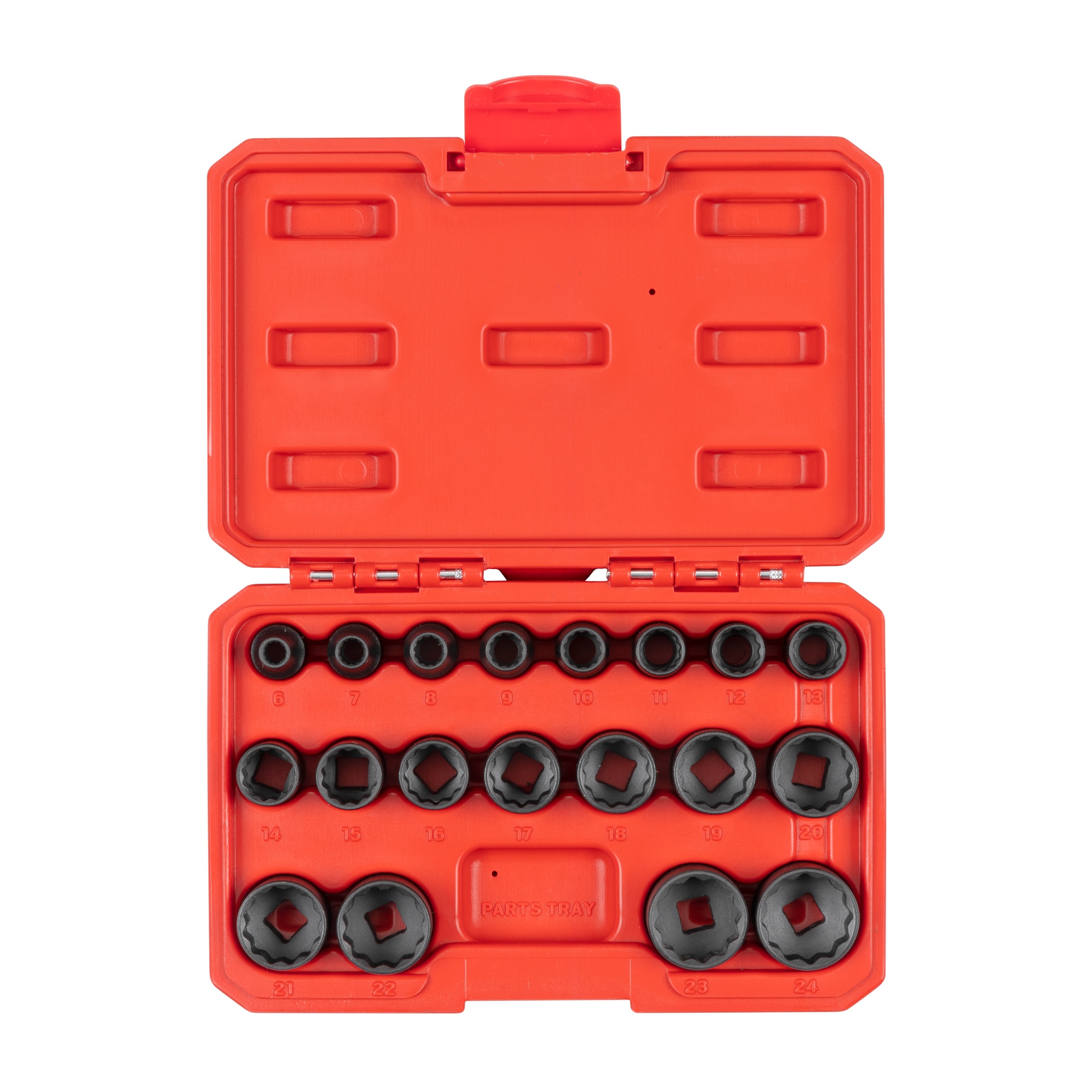 TEKTON SID91306 19 -Piece Metric 3/8-in Drive Set 12-point Impact Socket Set