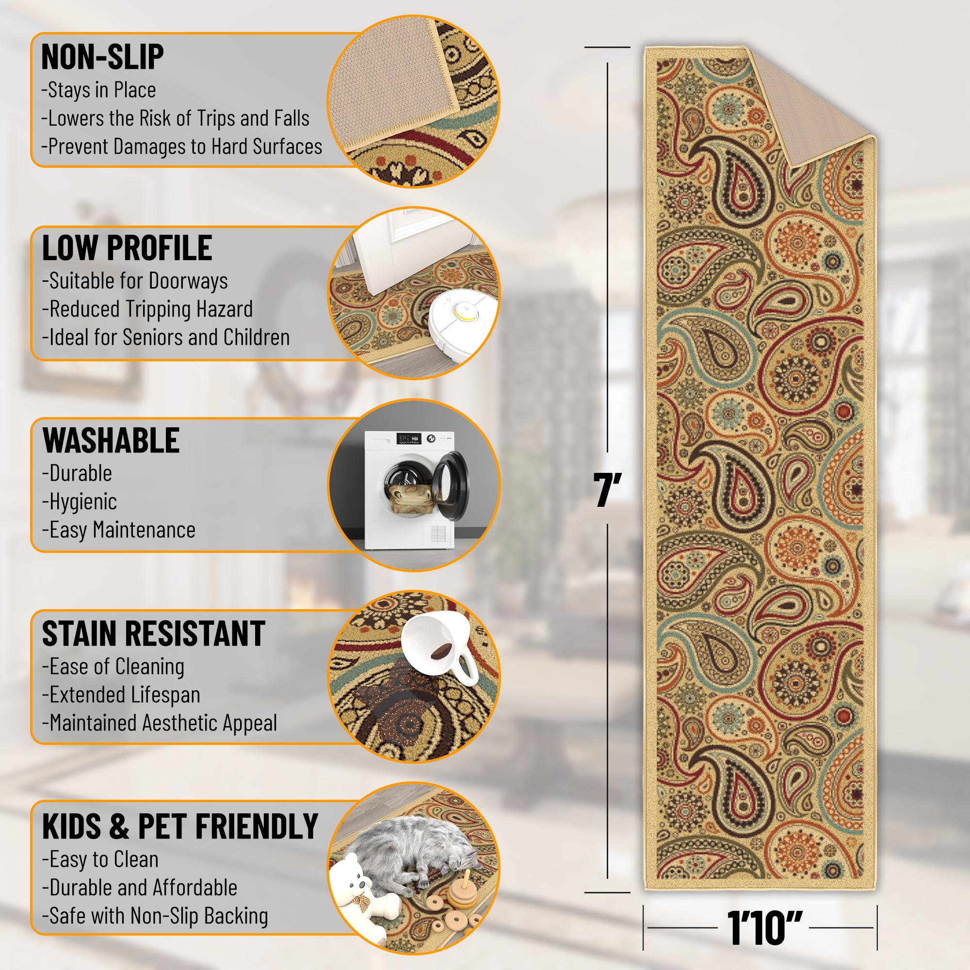 Ottomanson CLS3152-2X7 rugs - View #3