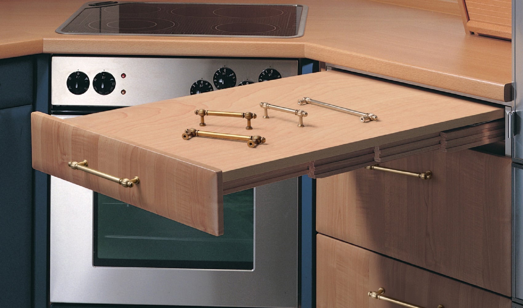 Miaokesen 6803UBR-192 Cabinet-Pulls - View #6