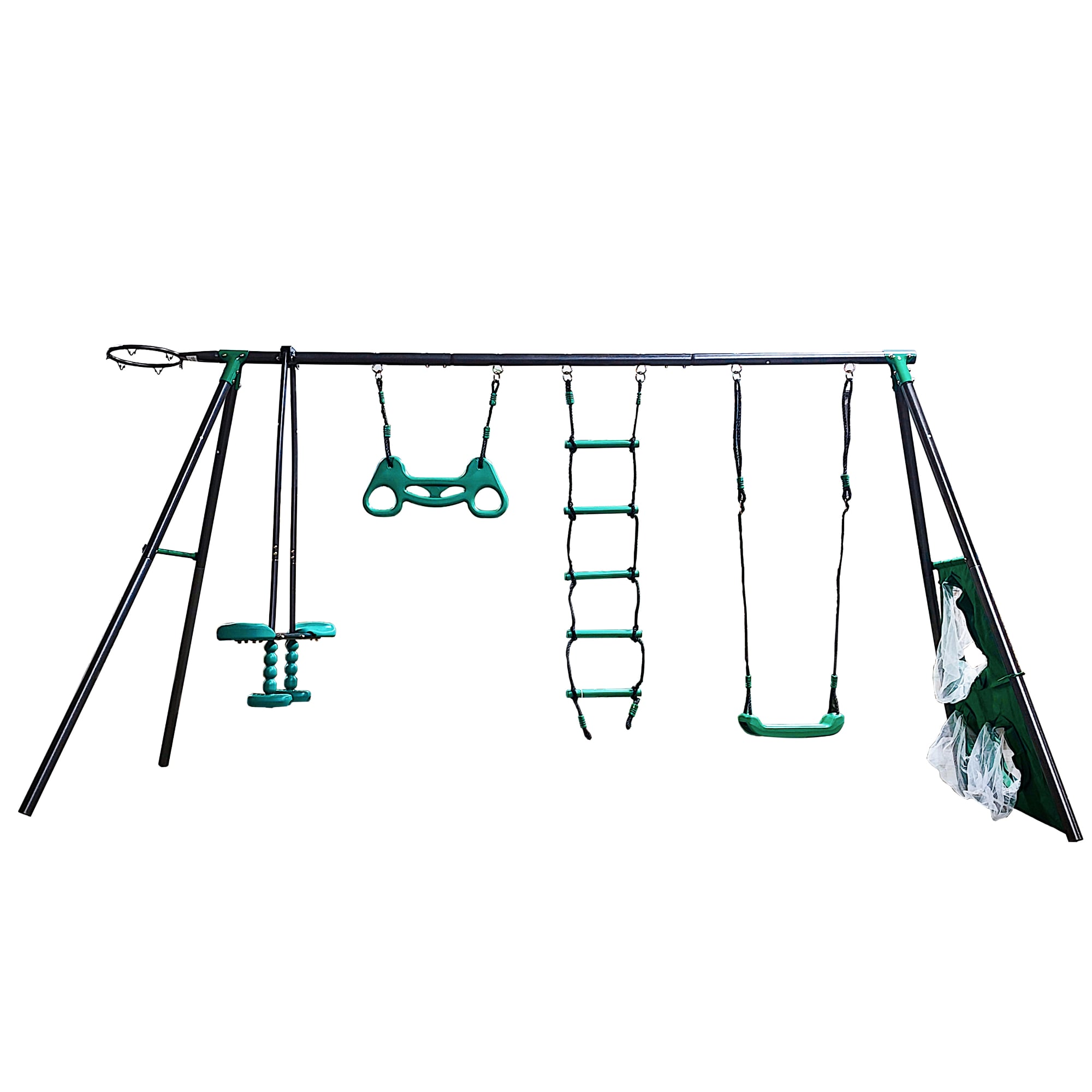 Runesay HBPLATCOS-15 Kids Play Center Plastic and metal Swing