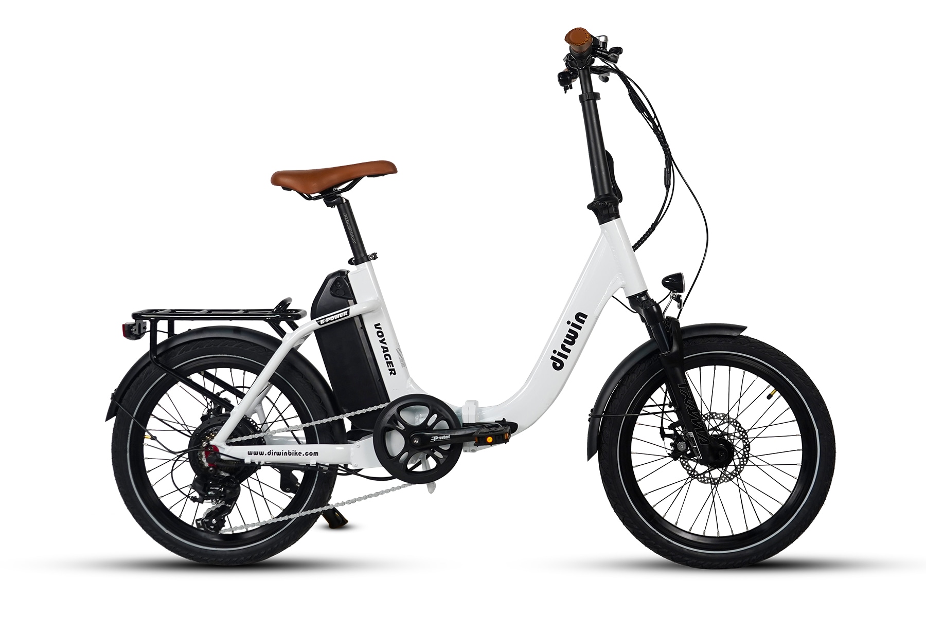 Dirwin 9111W 20-in Adult unisex E-bike