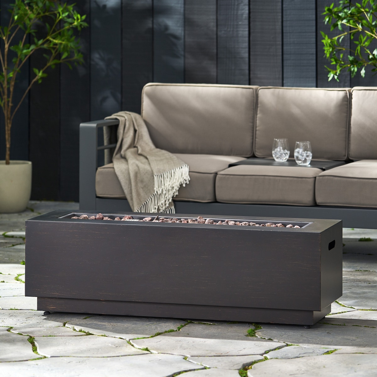 Streamdale Furniture 62836.00BRN-50K Outdoor-Gas-Firepits - View #11