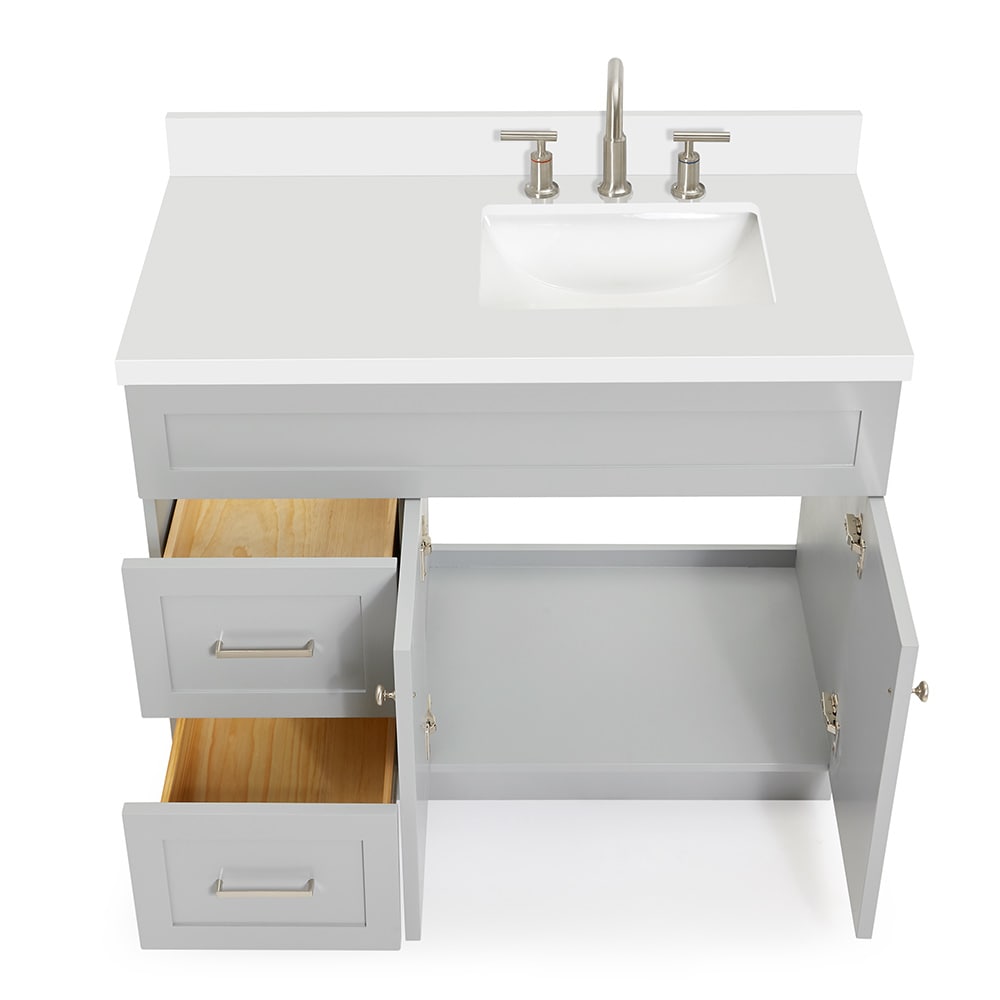 ARIEL F043SRWQRVOGRY Bath-Vanity-Combo - View #5