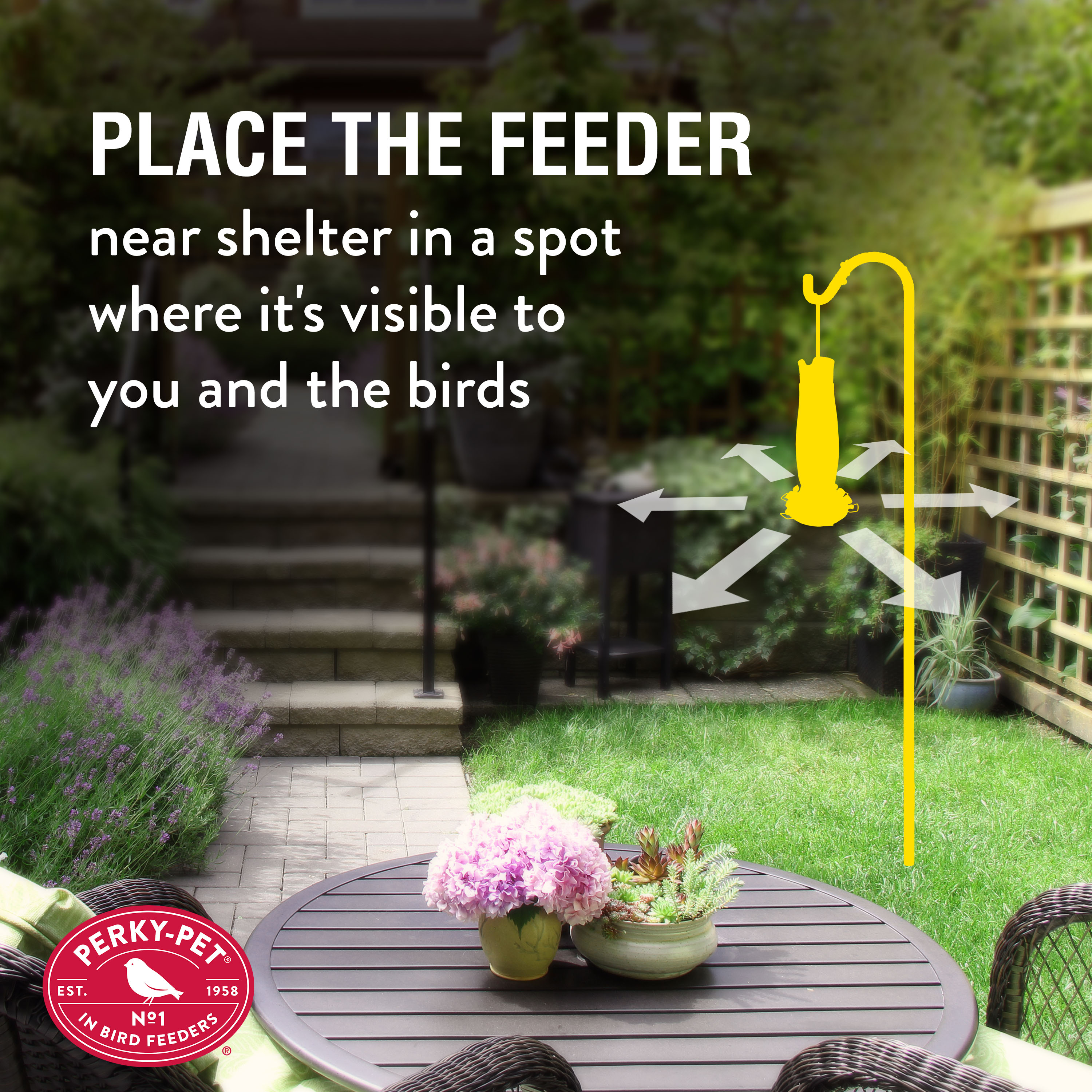 Perky-Pet 9214-6 Bird-Feeders - View #8