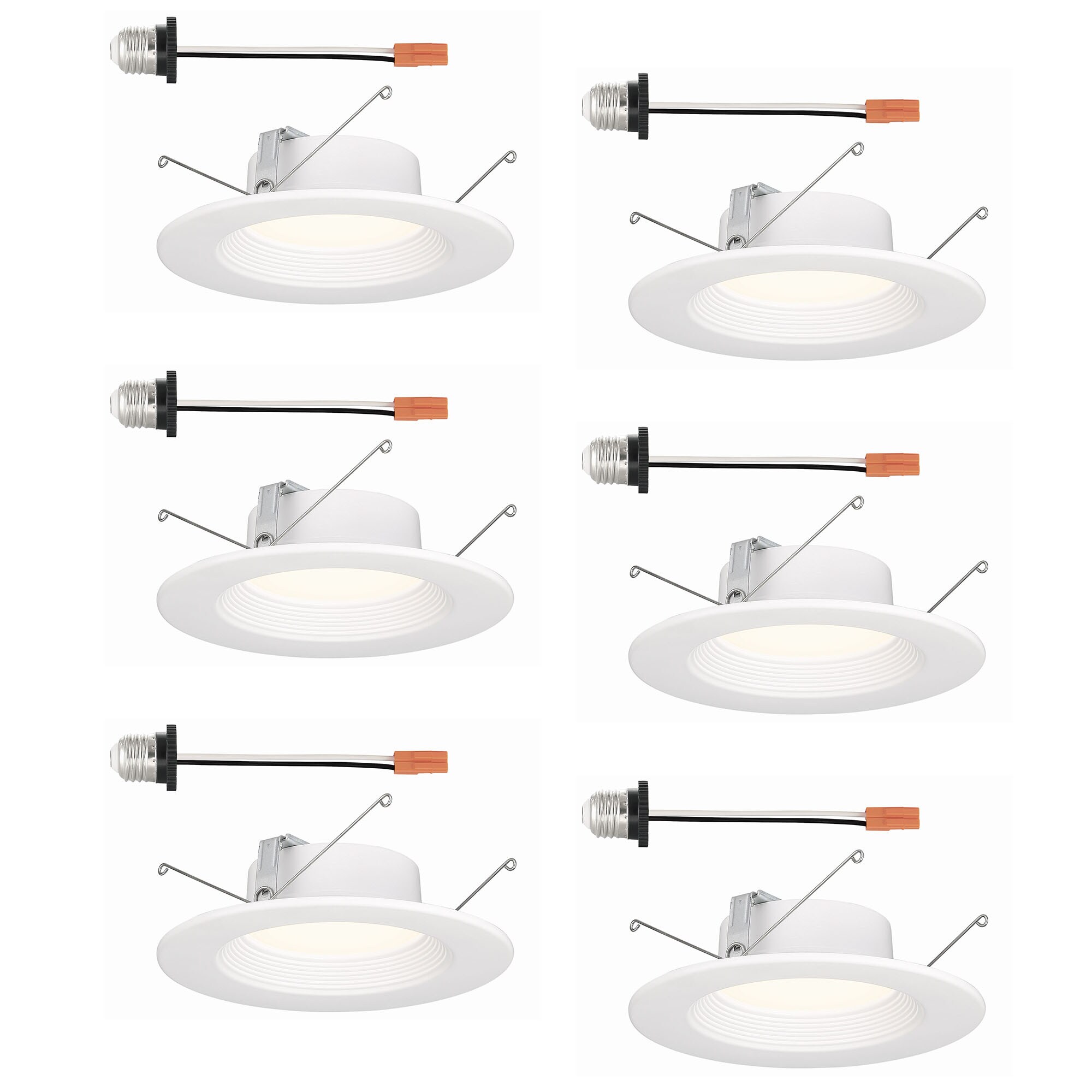 Designers Fountain EVL61093T50WH-6 Recessed-Kits - View #2