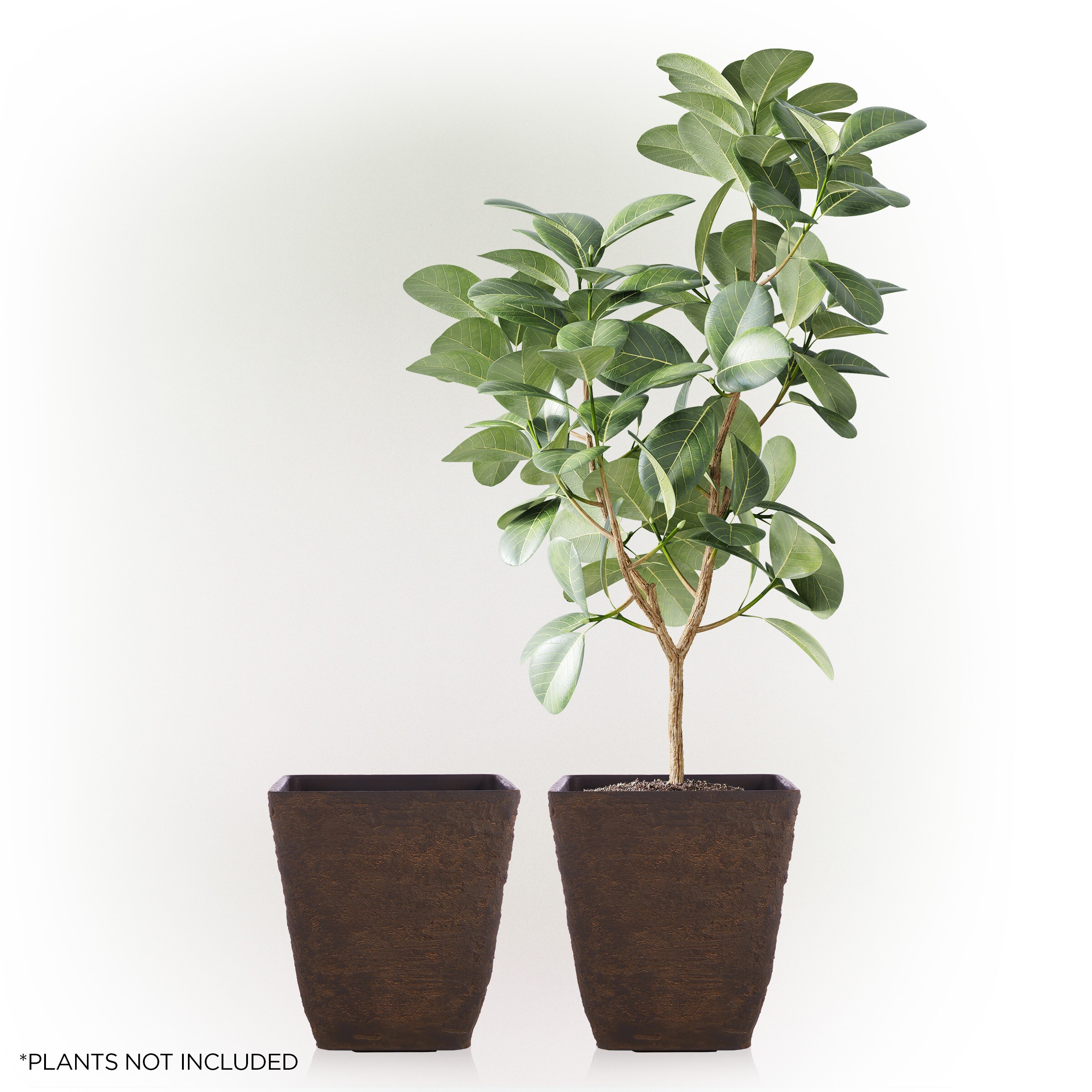 Alpine Corporation CLL386S-SWD-2 Planter-Window-Box - View #8