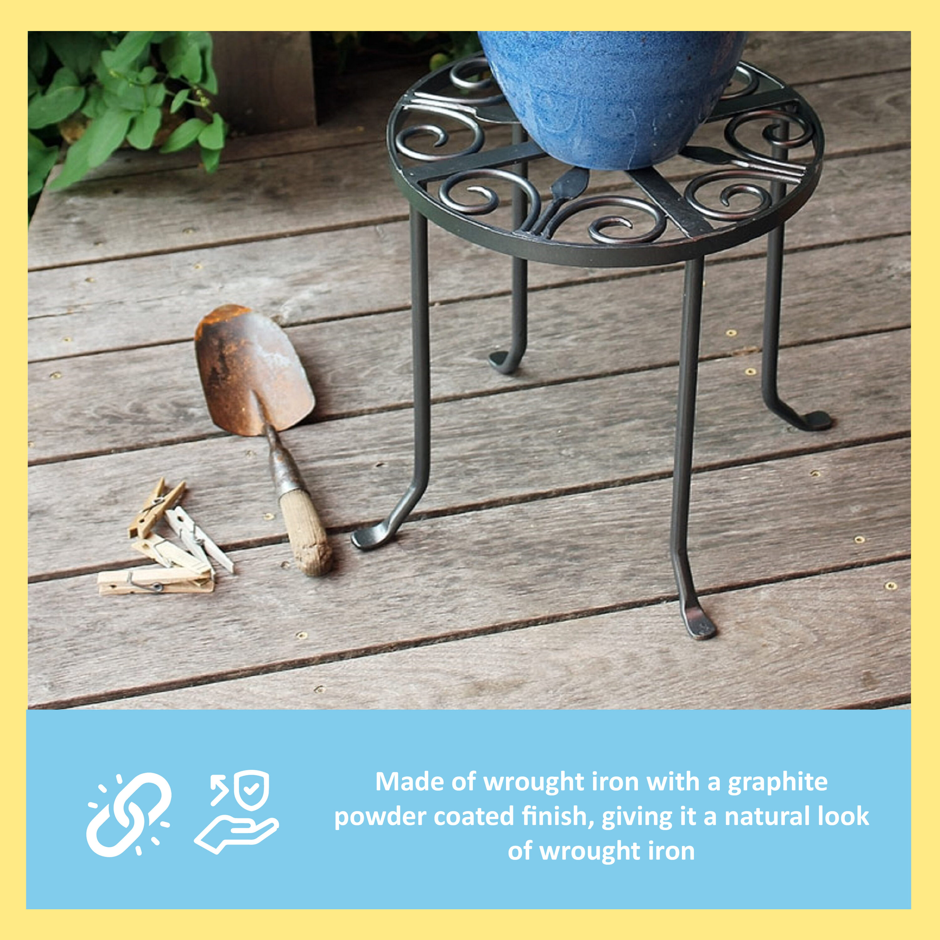 ACHLA Designs VTT-01 Plant-Stand - View #8