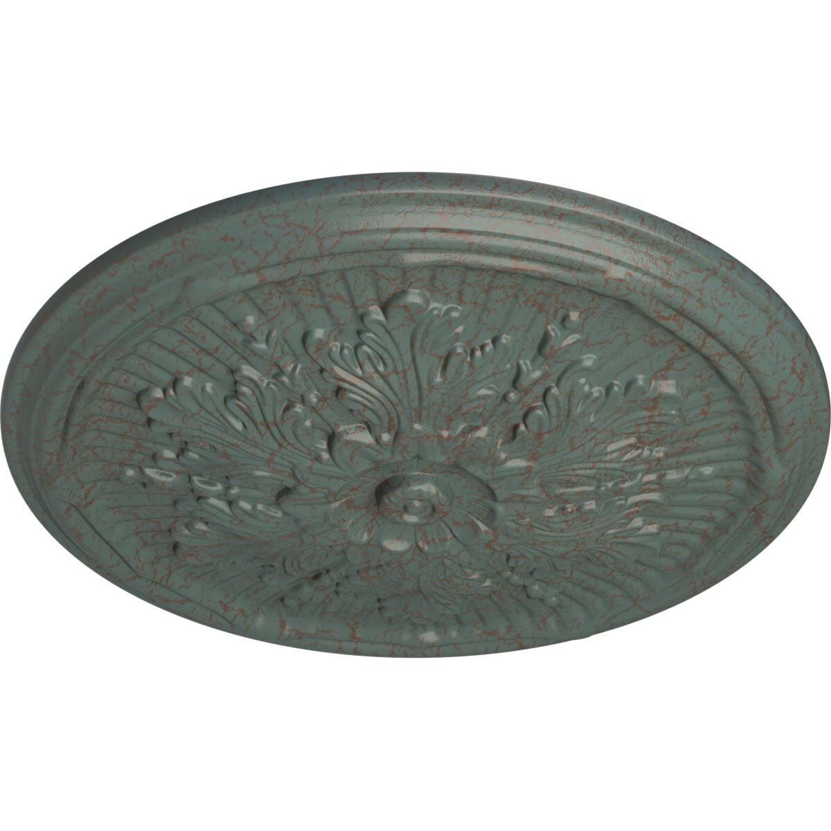 Ekena Millwork CM21LUCBC Ceiling-Medallions - View #2