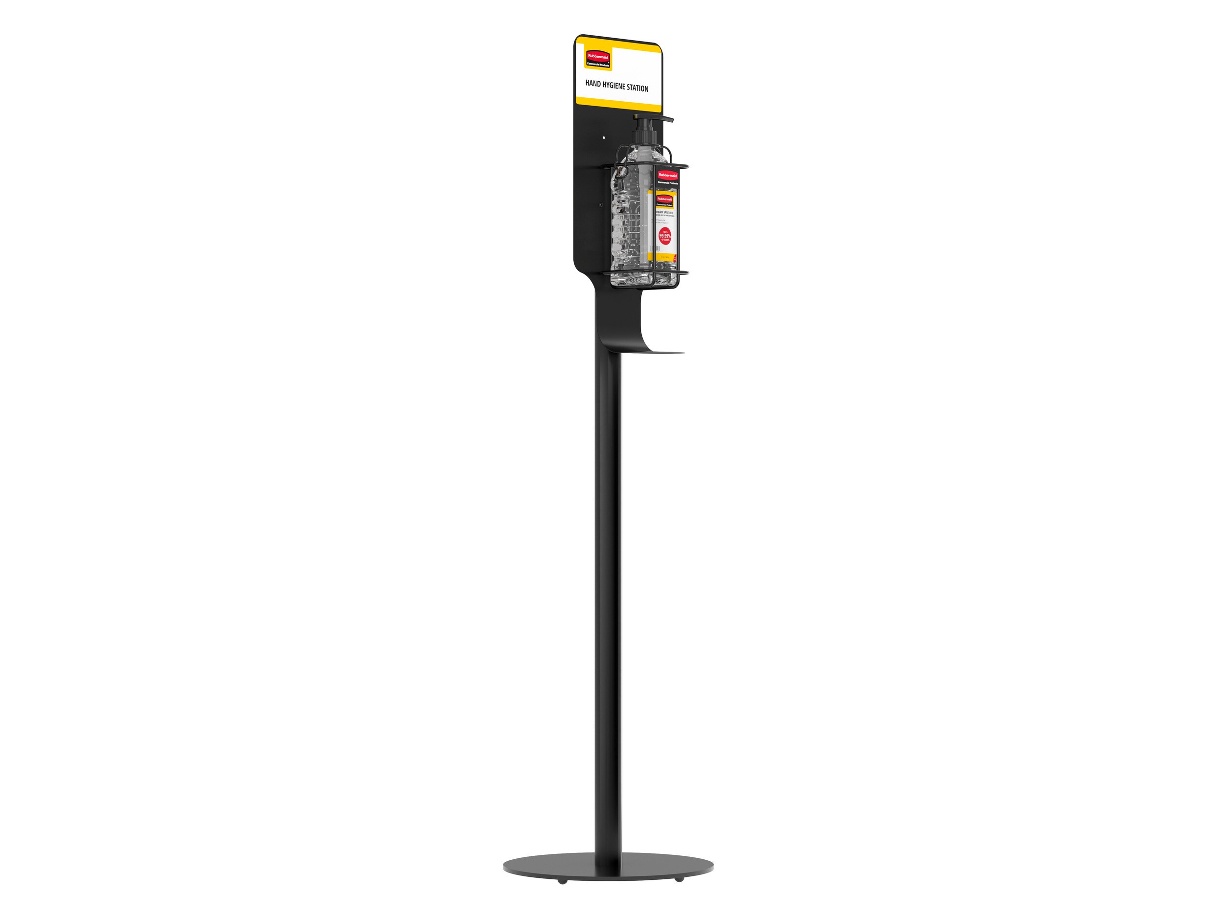 Rubbermaid Commercial Products FG750824 Hand-Sanitizers - View #5