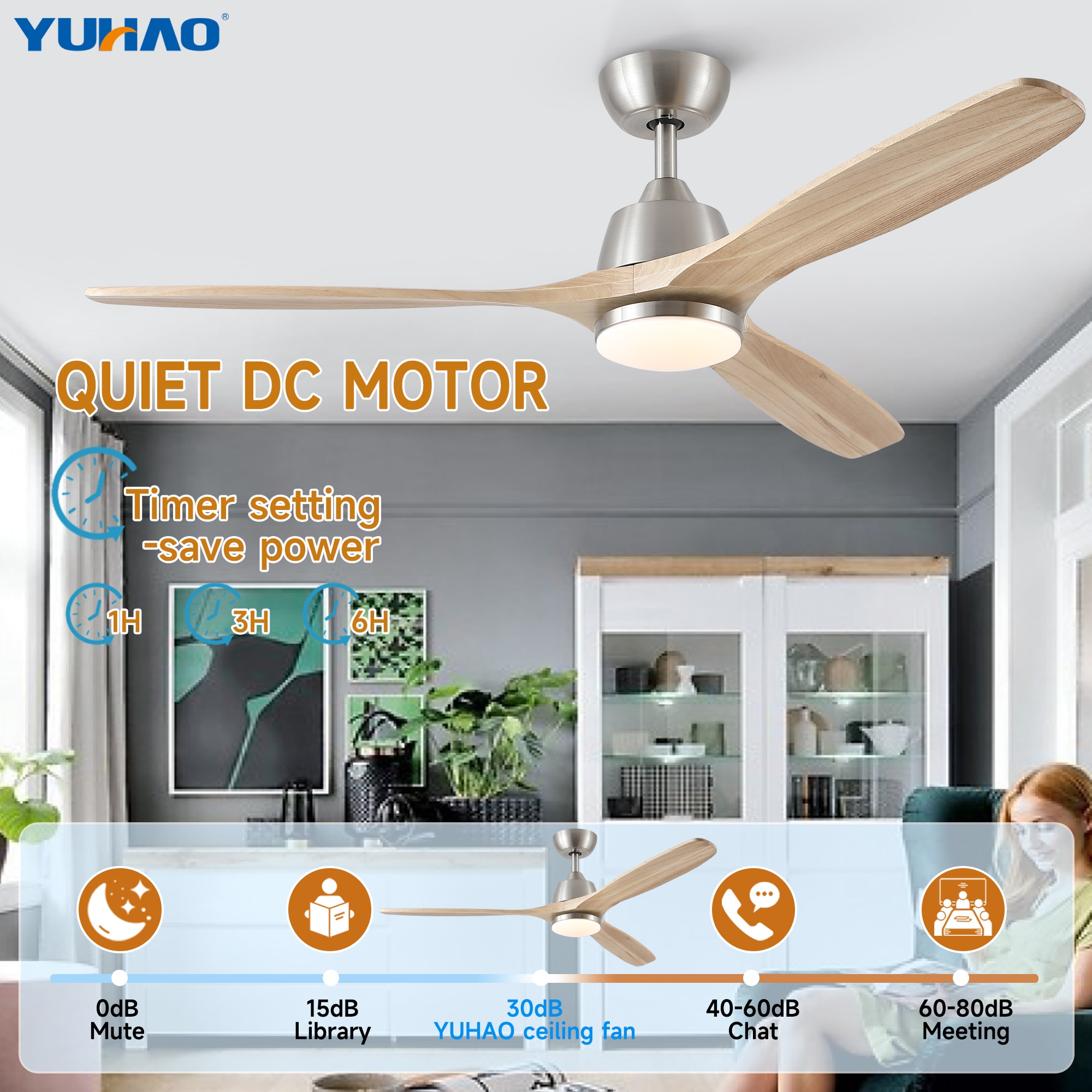 YUHAO LSDY1110SN52 Ceiling-Fans - View #15