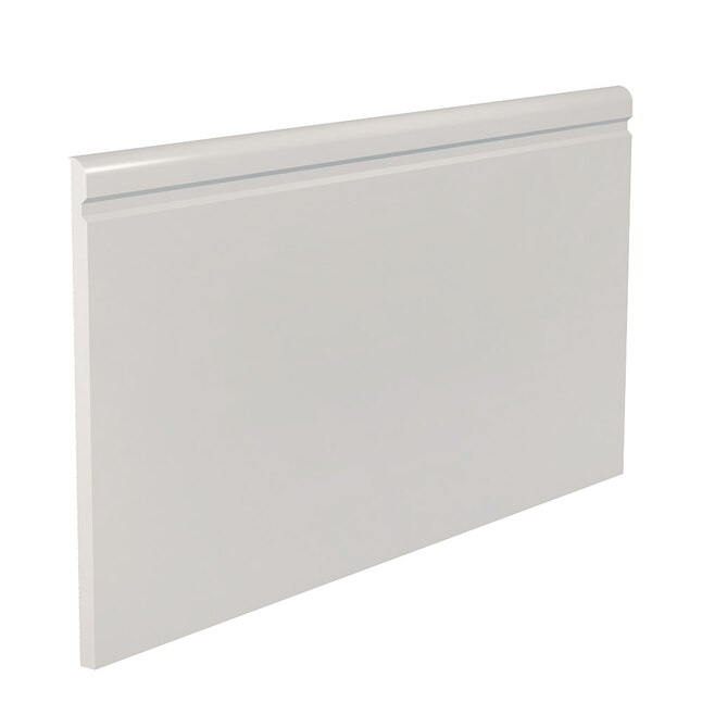 Flexco 6-in Arctic White Vinyl Floor Base Flexco 6-in Arctic White Vinyl Floor Base