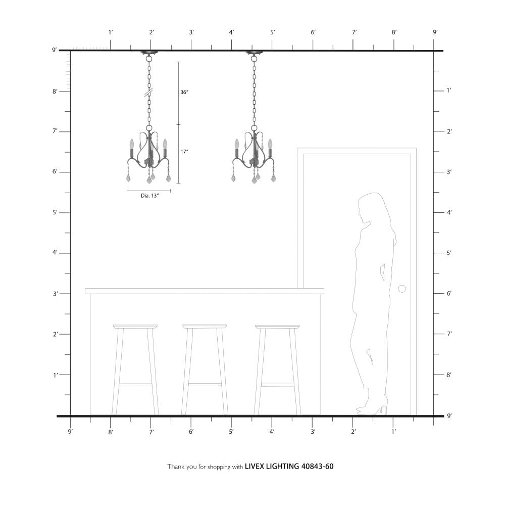 Livex Lighting 40843-60 b090015 - View #8