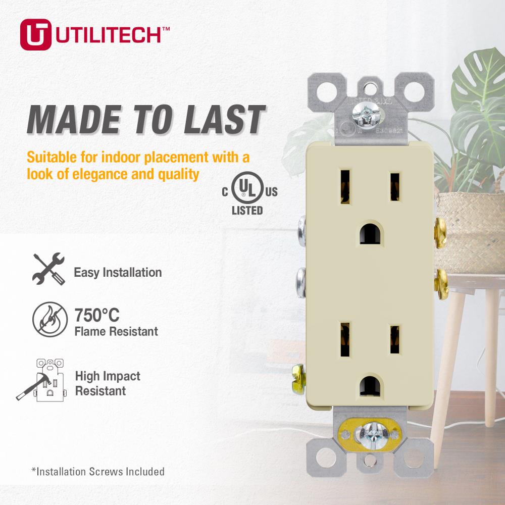 Utilitech 2003A-LA10 receptacles - View #5