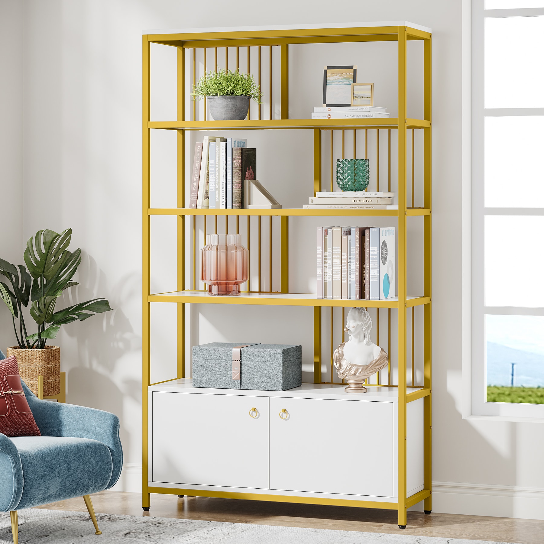 Tribesigns HOGA-F1703 bookcases - View #8