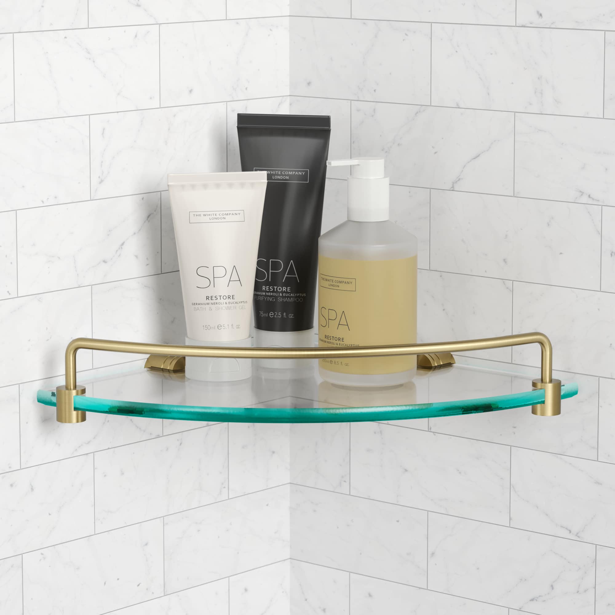 Kraus KEA-18846BG Bathroom-Shelves - View #3