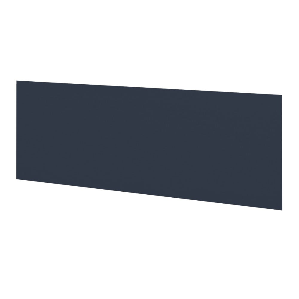 allen + roth 58799NV Port Cabinet End Panel 96-in W x 34.5-in H x 0.141-in D Navy Painted (Island End Panel)