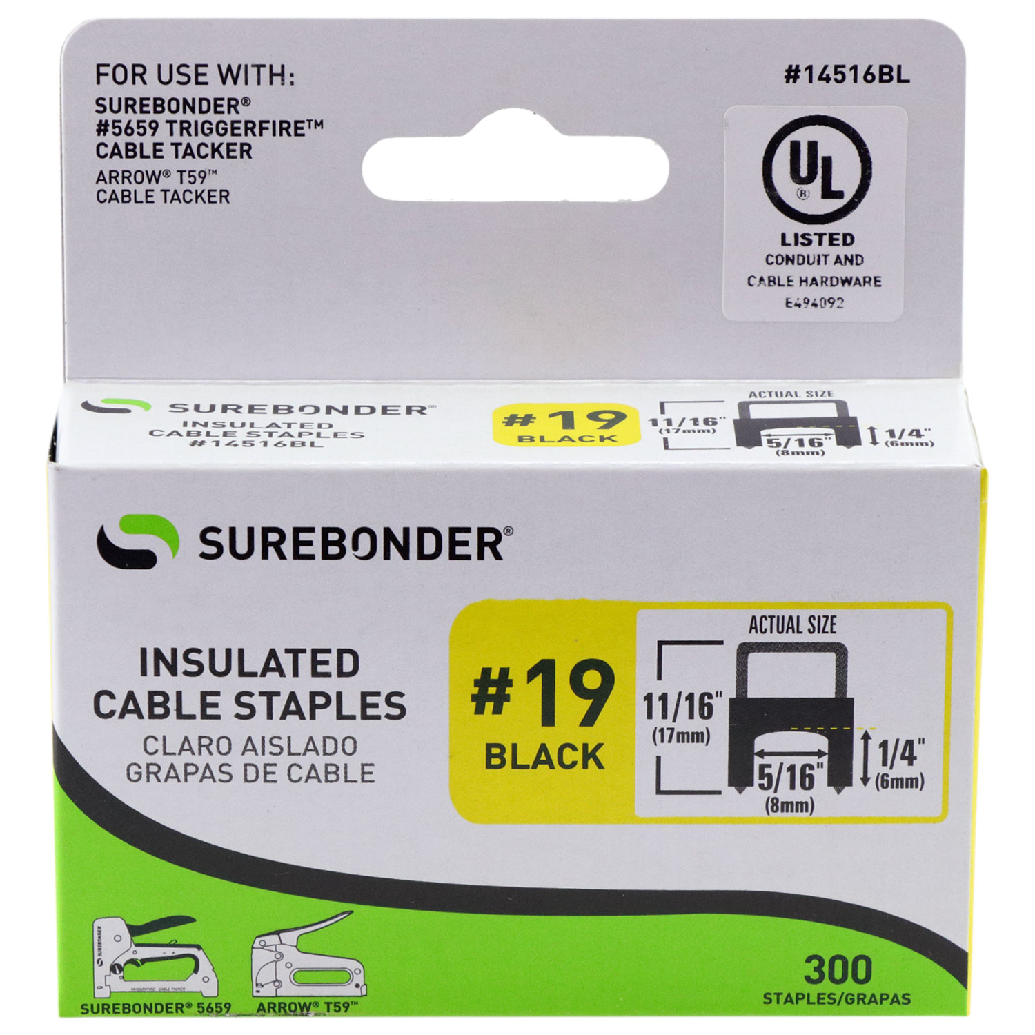 SUREBONDER 14516BL staples - View #5