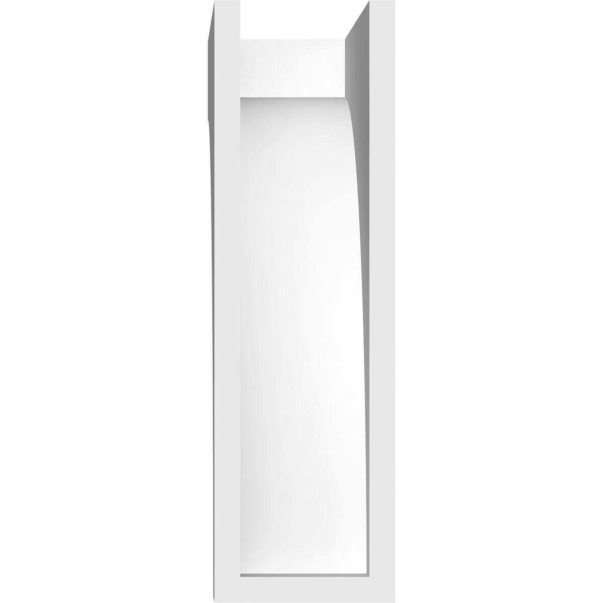 Ekena Millwork CORP04X07X12HEL corbels - View #4