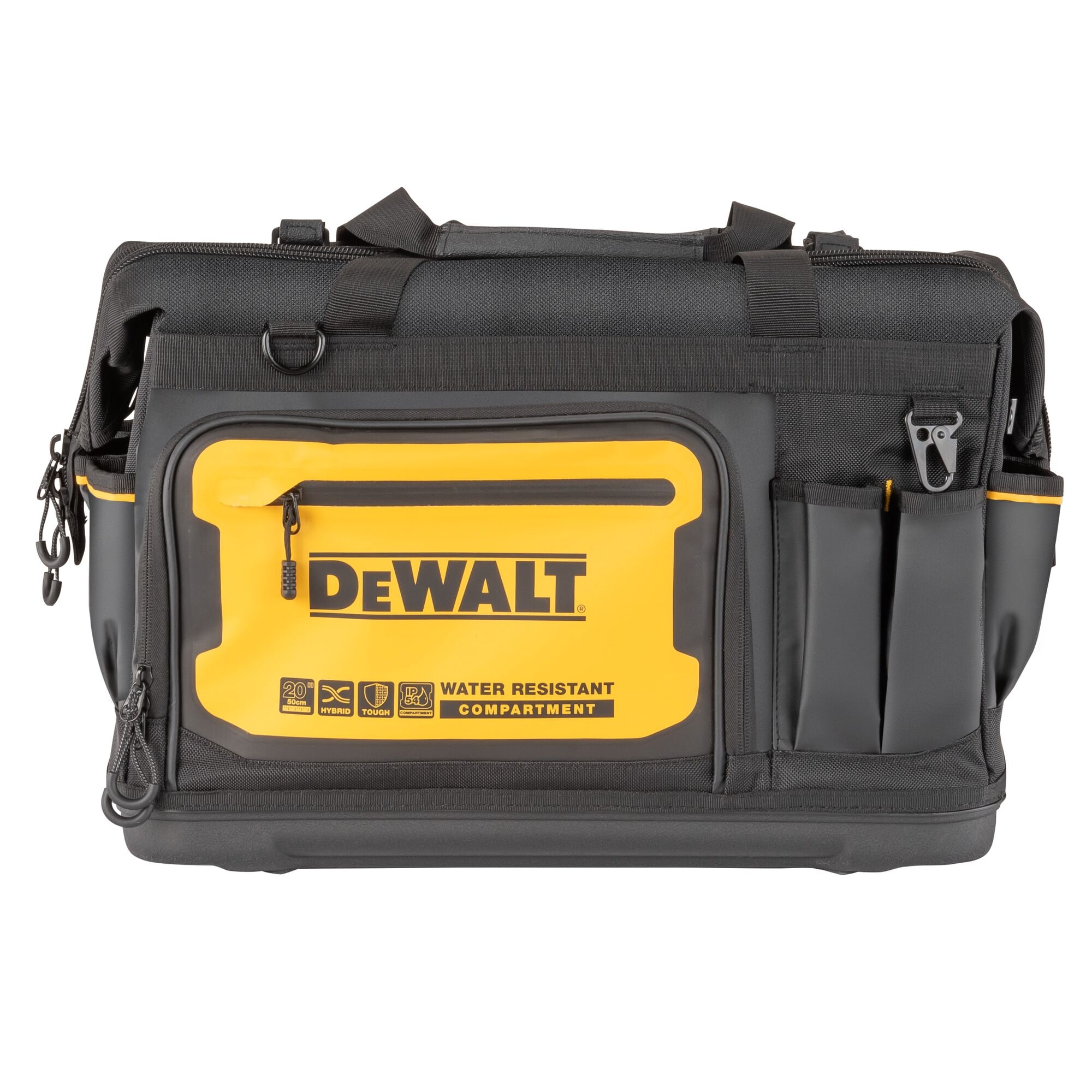 DEWALT Black- Yellow Ballistic Nylon 2-in 5-Gallon Bucket Organizer in the Tool  Bags department at