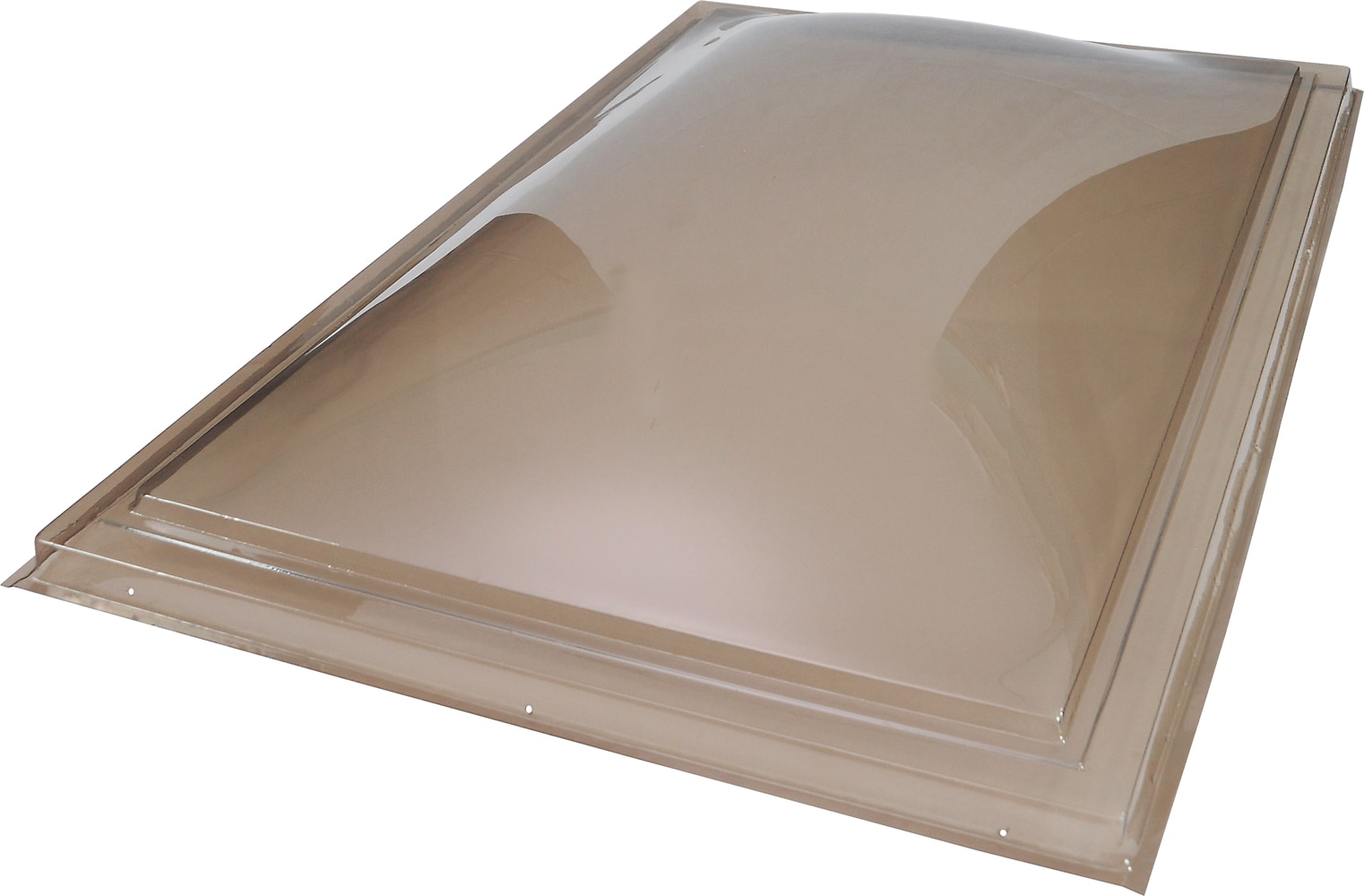 30.5-in x 46.5-in Fixed Curb Mount Skylight with Impact in Bronze | - Sun-Tek CM.3046.B-C