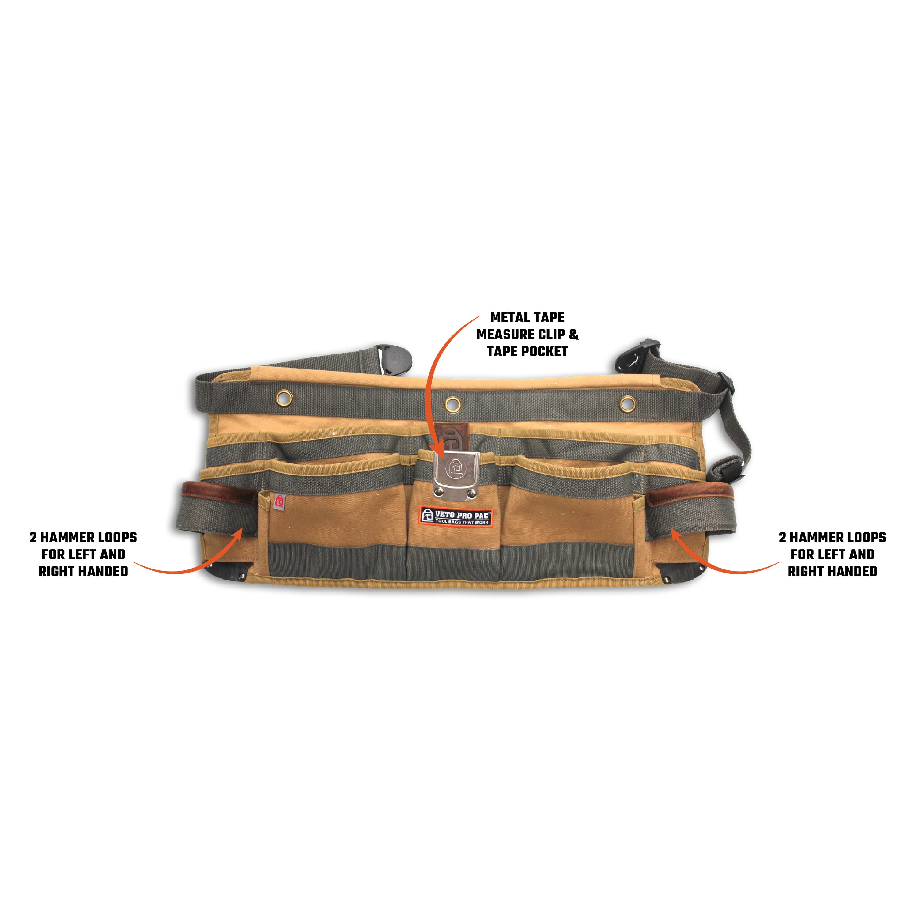 Veto Pro Pac VPP10053 Tool-Belts - View #6