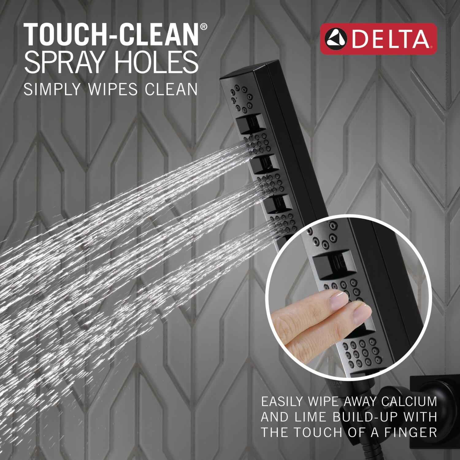 Delta 55140-BL Fixed-Showerhead - View #6