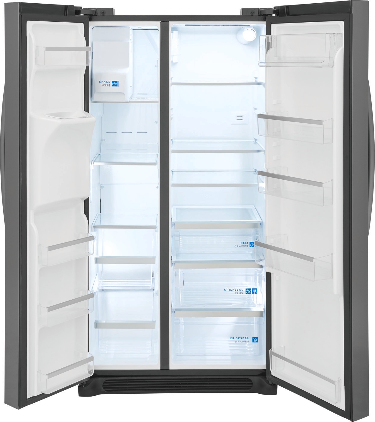 frigidaire gallery refrigerator inside