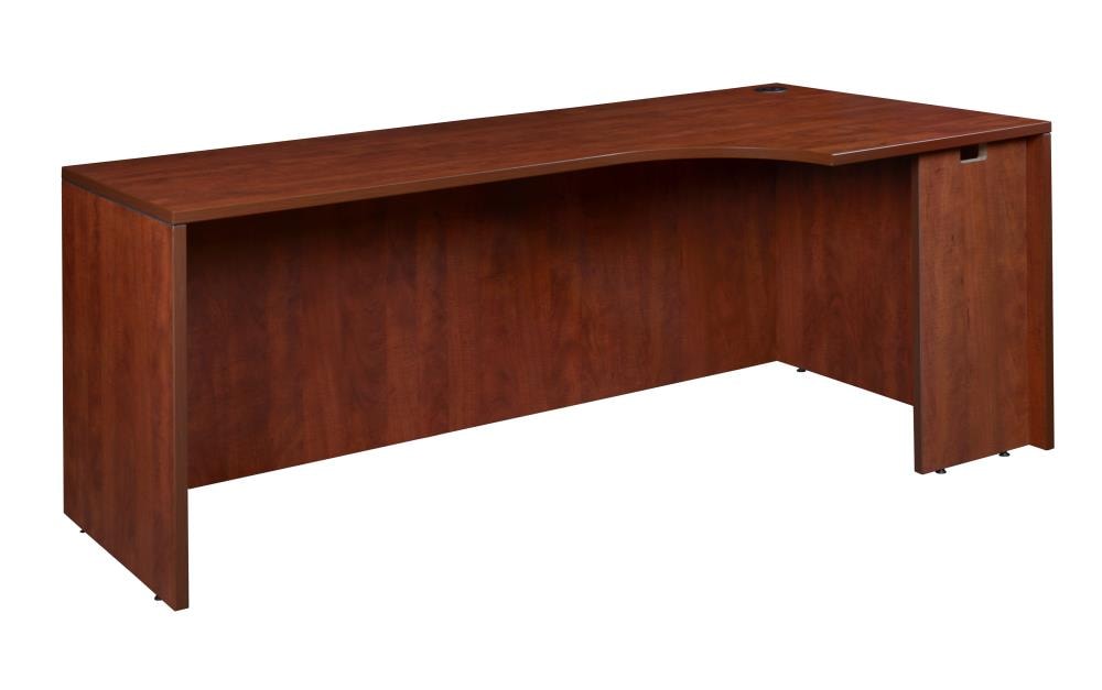 Regency LDSCCR7124CH Legacy 36-in Red Modern/Contemporary Credenza Desk