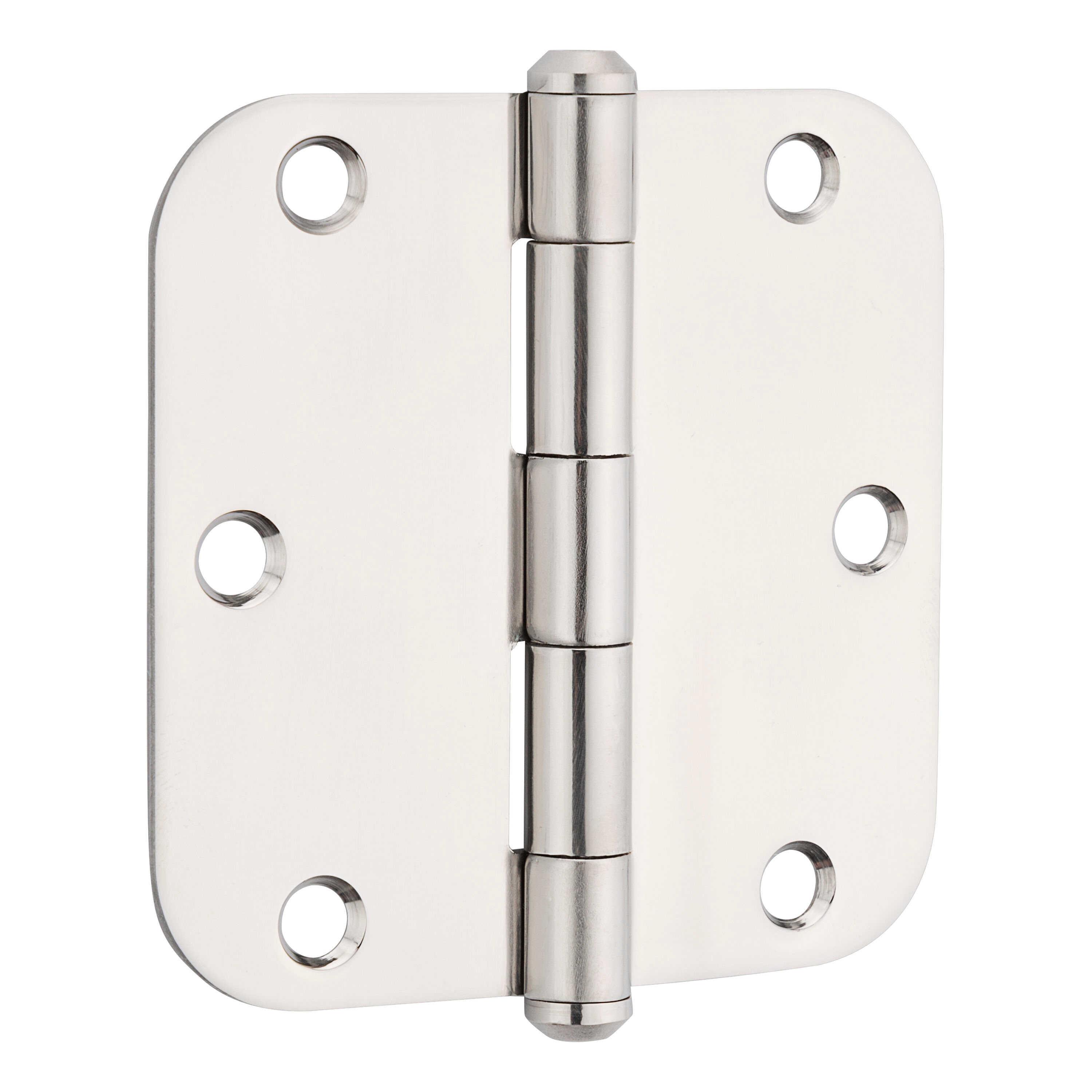 RELIABILT 3-1/2-in H x 5/8-in Radius Stainless Steel Mortise
