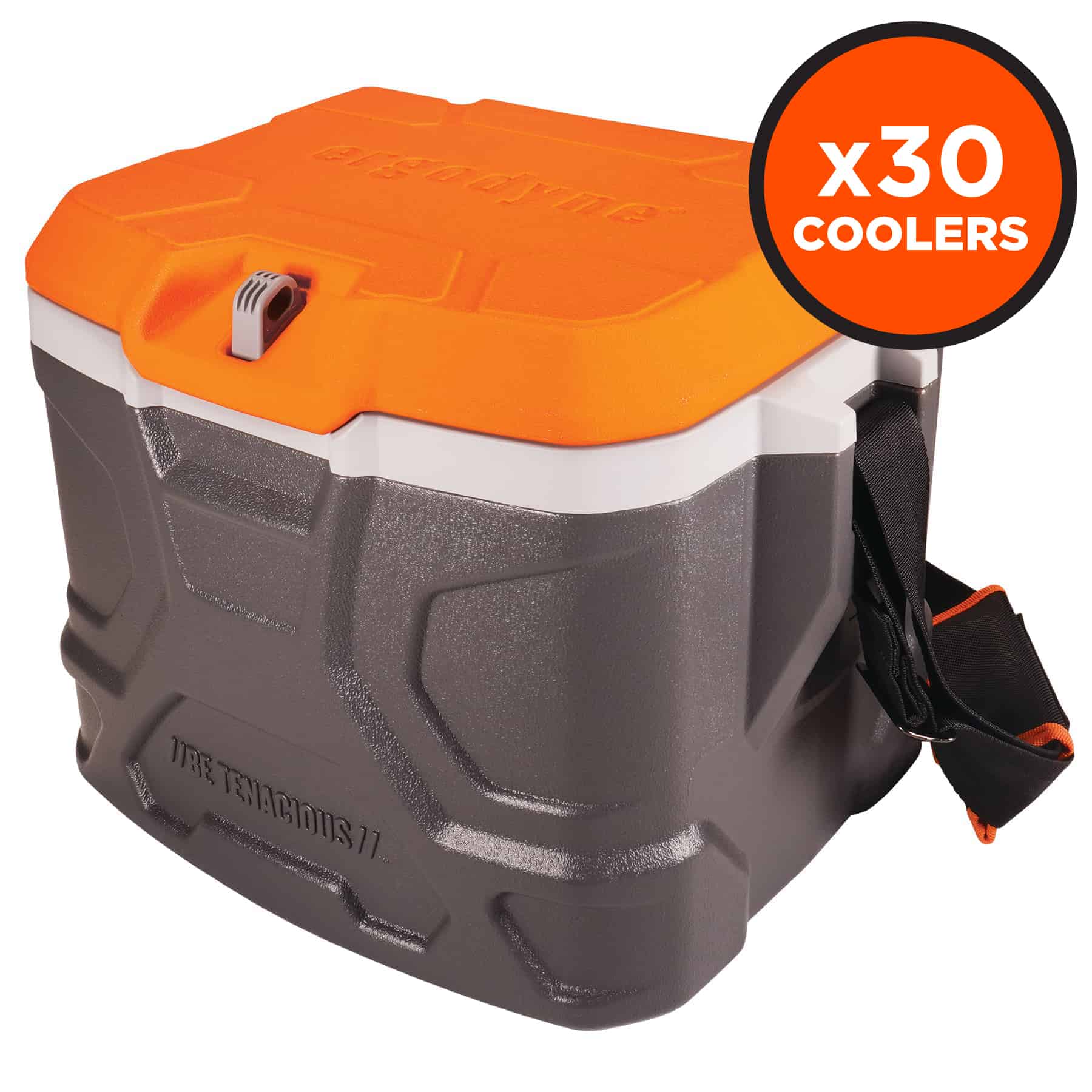 Yeti 10022260000 Roadie 24 Hard Cooler - King Crab Orange for sale online