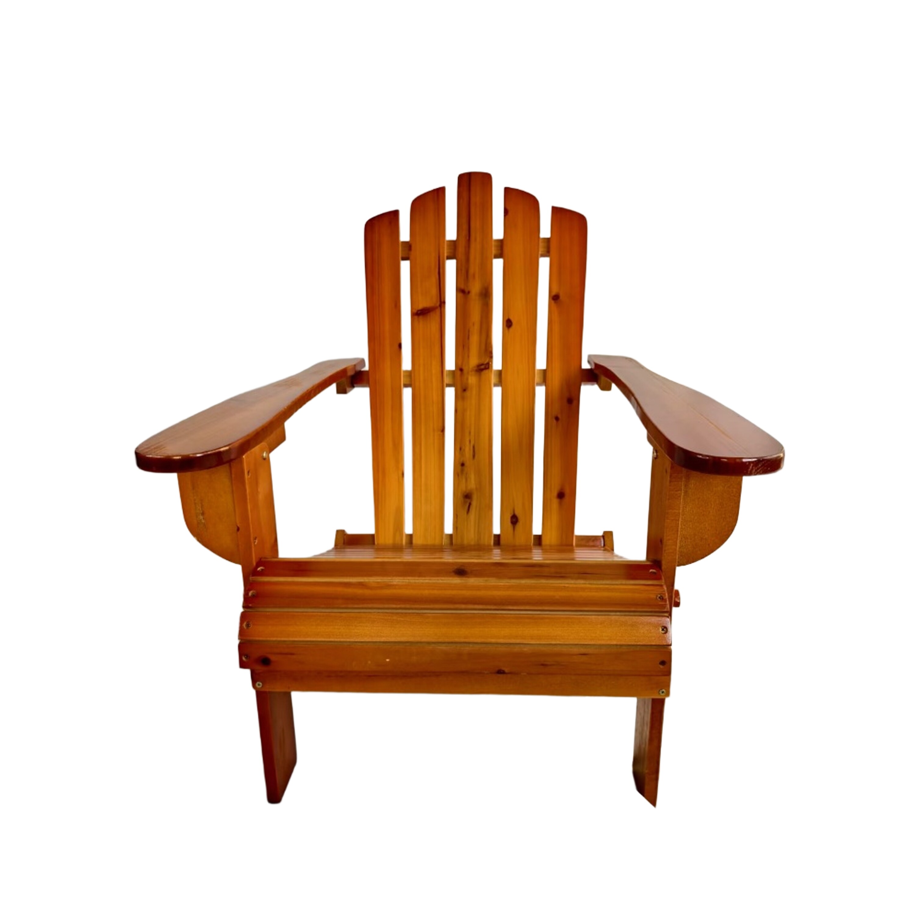 RITSU Oak Finish Wood Foldable Design Supportive Armrests Outdoor ...