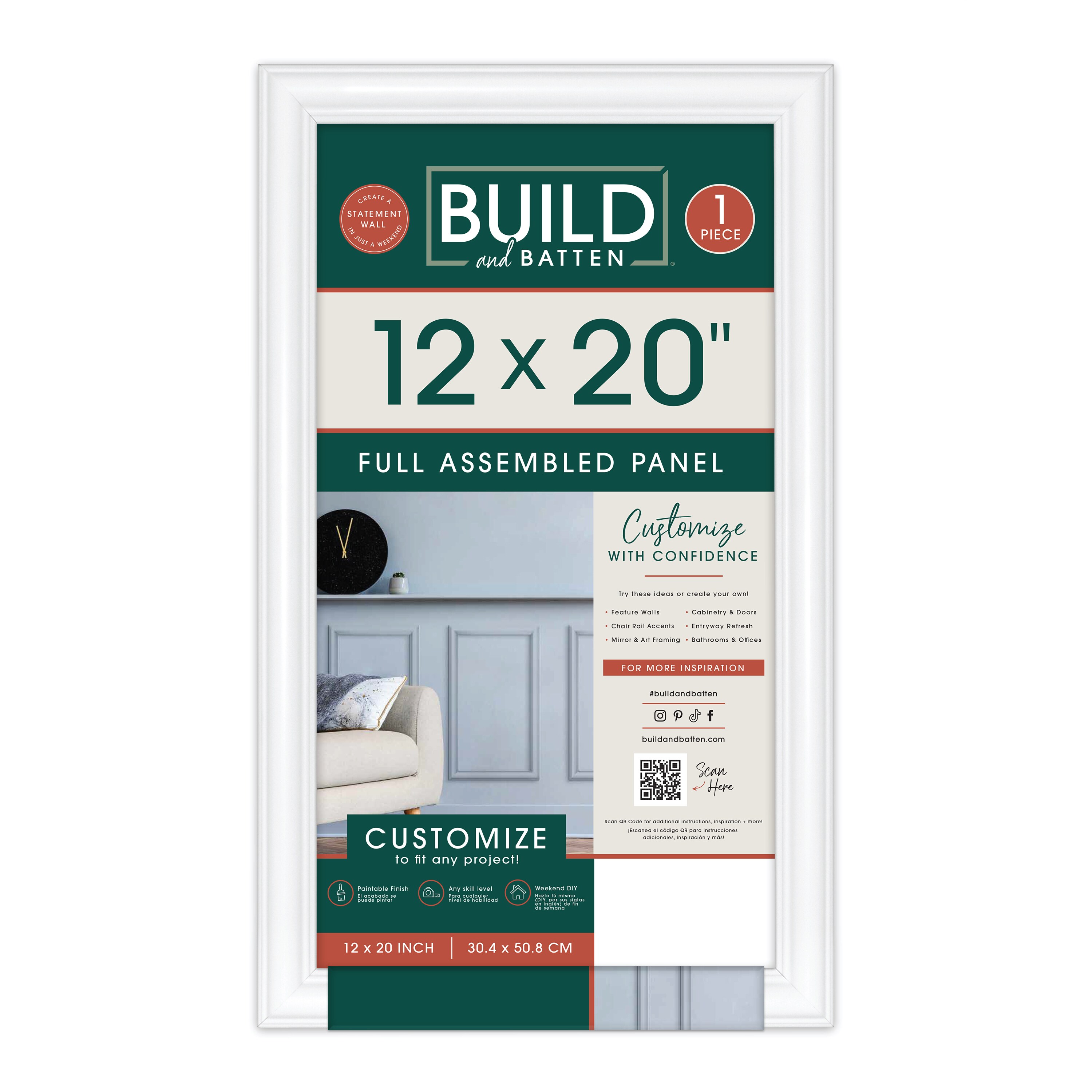 BUILD and BATTEN 58517 Picture-Frame-Moulding - View #3