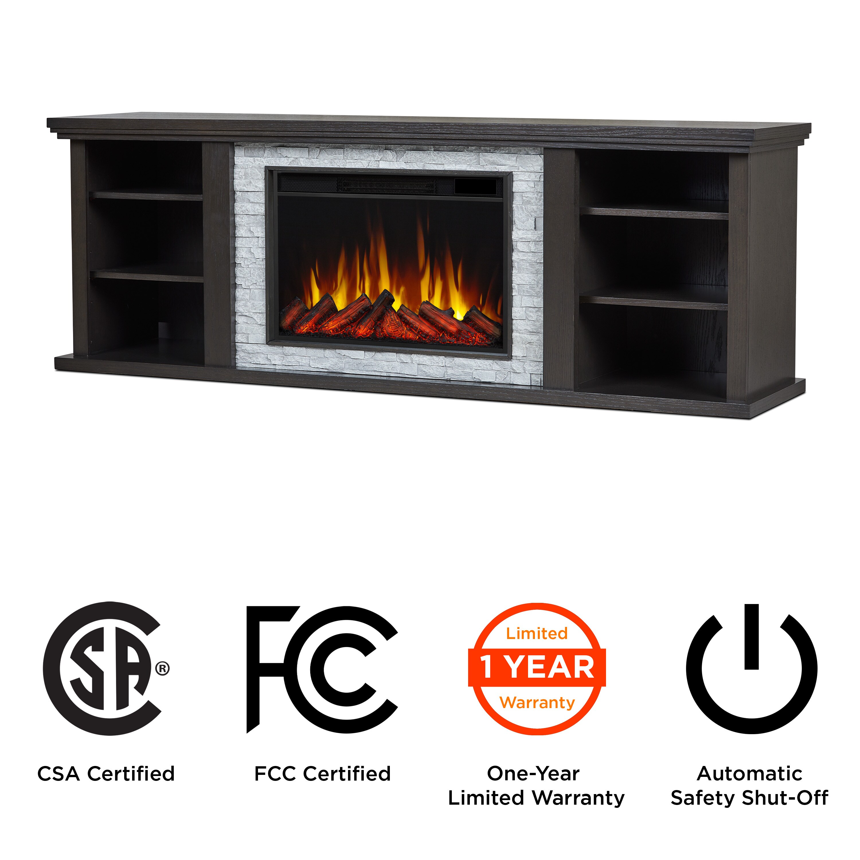 Real Flame 13053E-DO Electric-Fireplaces - View #16