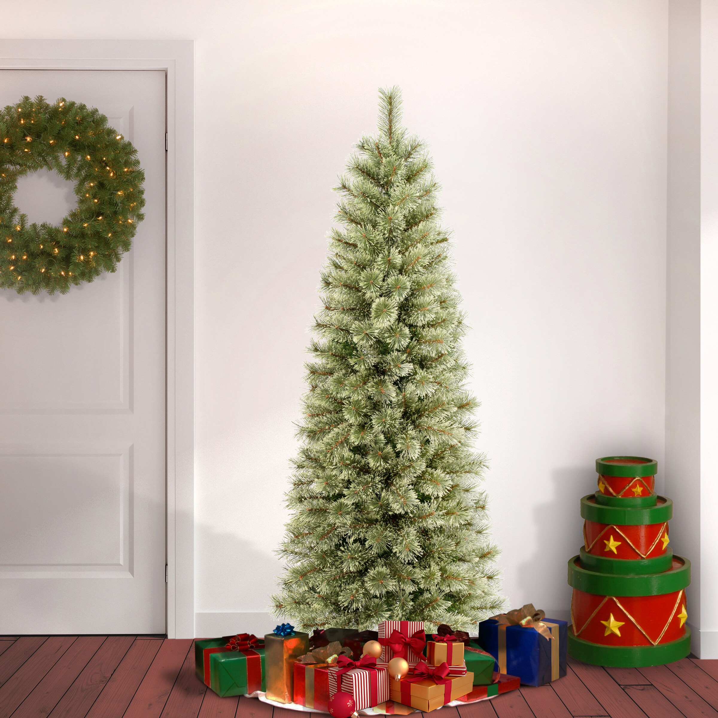National Tree Company ARC100-504-60 Artificial-Christmas-Trees - View #2