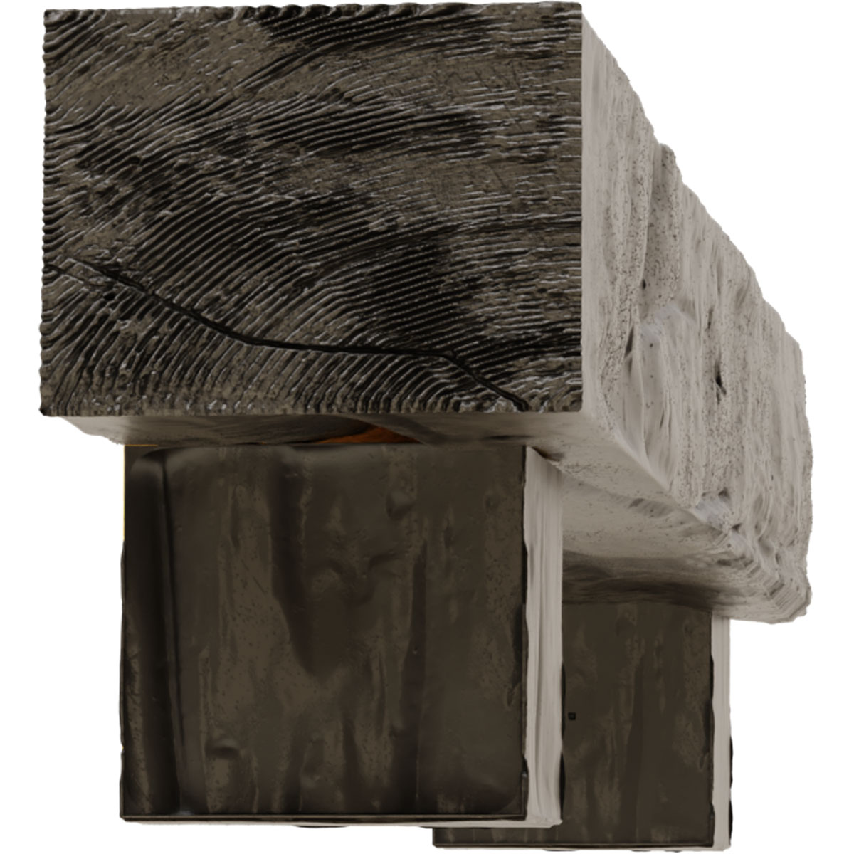 Ekena Millwork MANURW06X08X60AOBD Mantel-Shelves - View #4