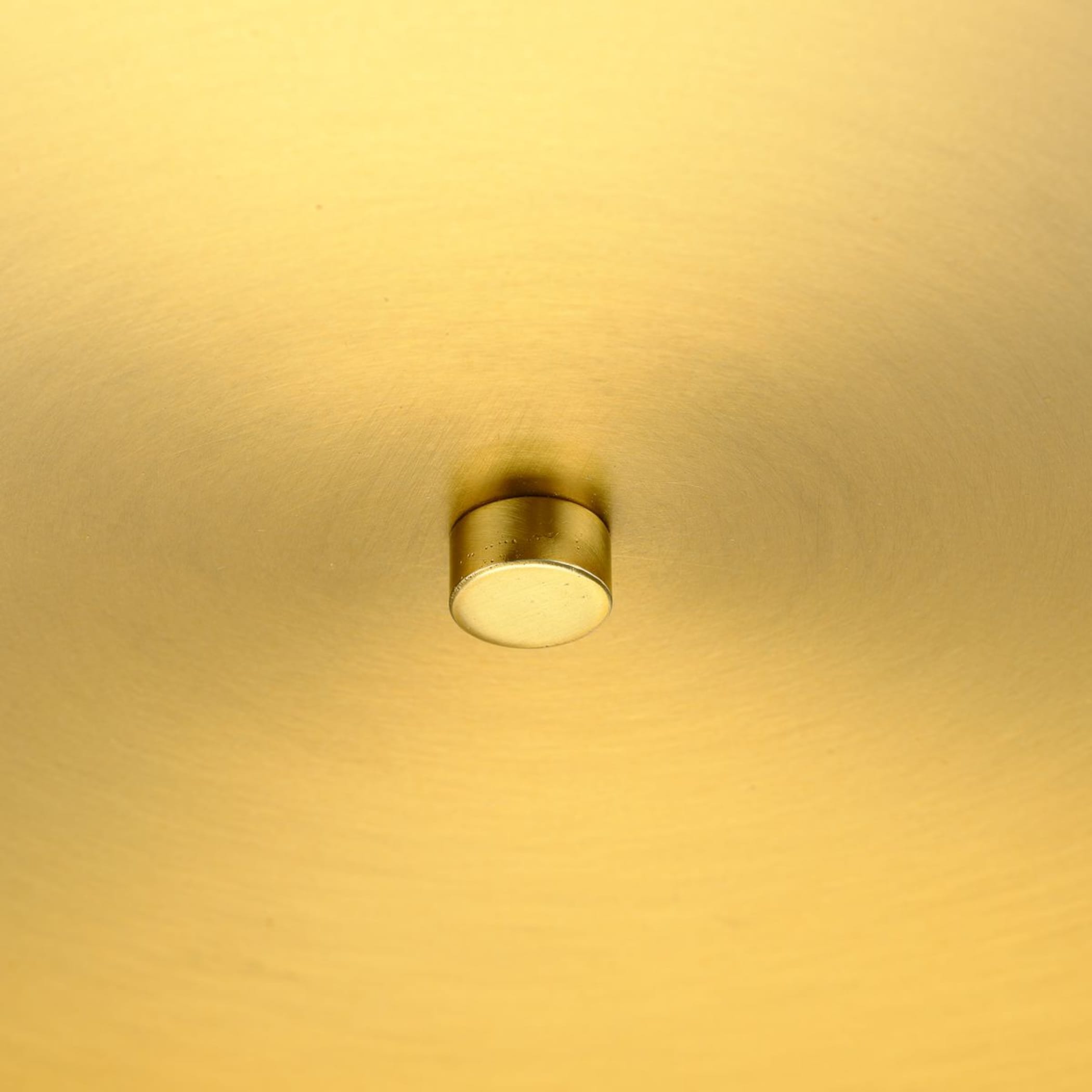 Brushed Bronze Round Pendant Canopy Kit for 3 Pendants