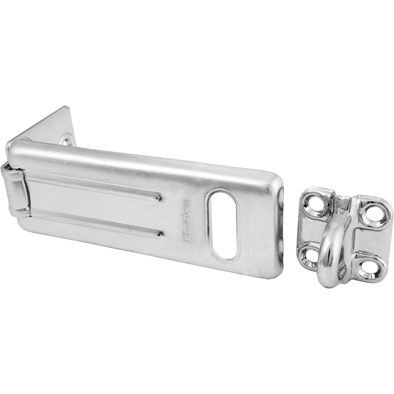 Master Lock  704DPF 4-1/2-inch Forged Steel Hasp